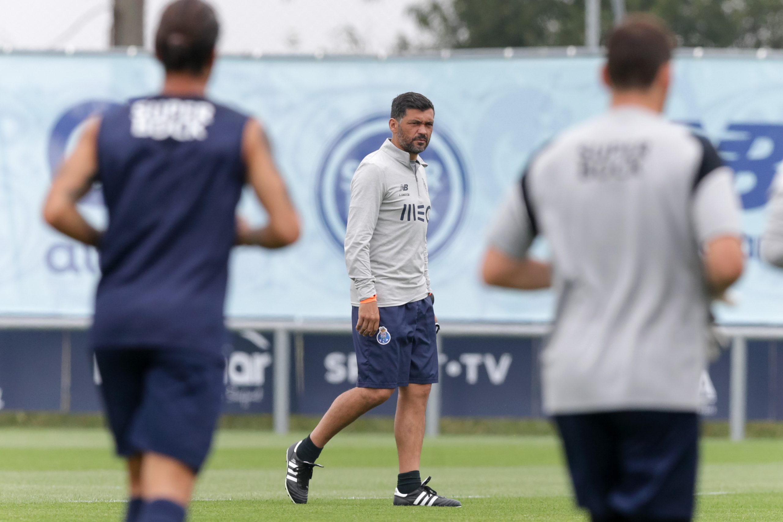 Sérgio Conceição: “Vamos ser fortes com os 19 disponíveis para o jogo”