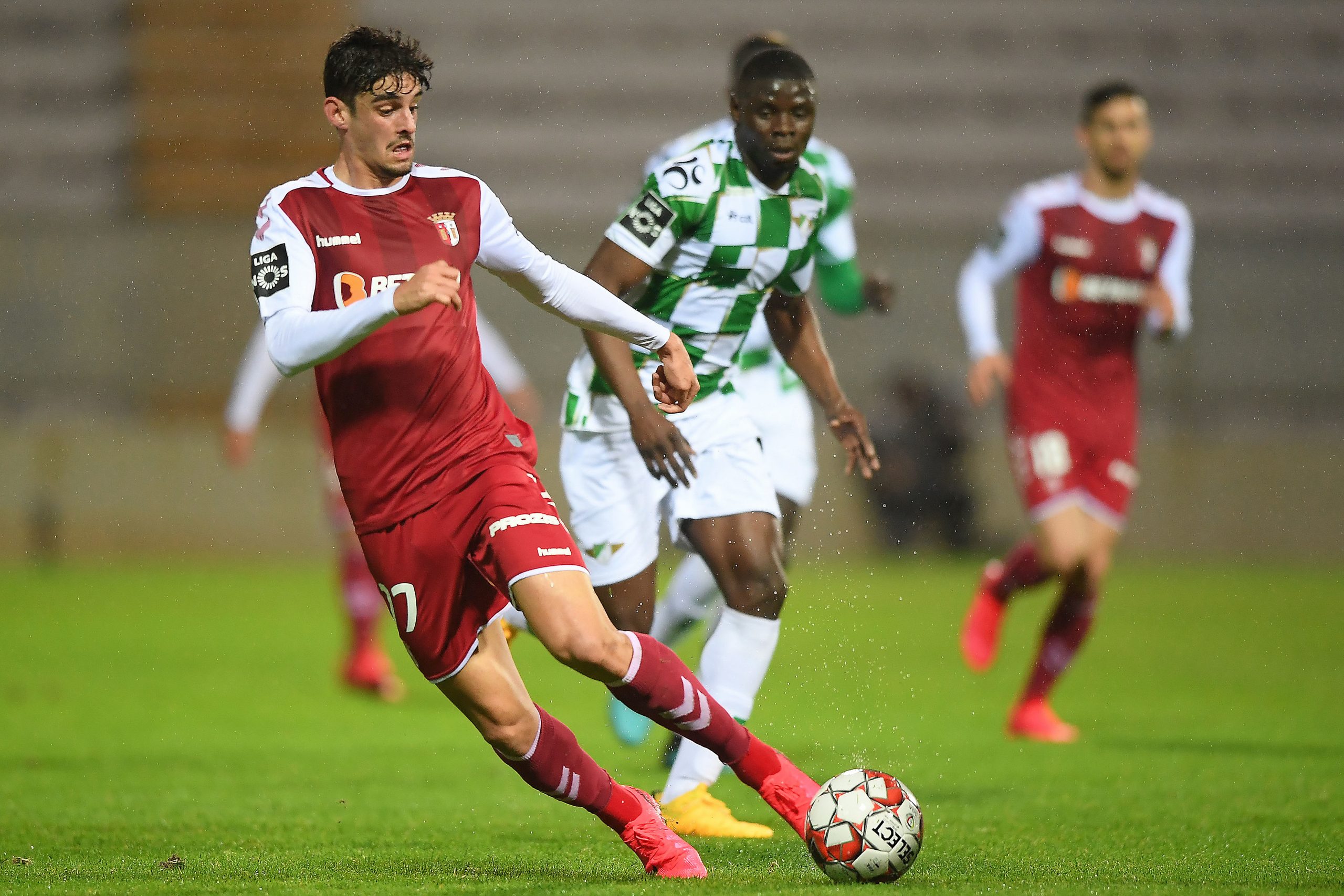 Sporting de Braga soma quarta vitória seguida e mantém quinto lugar da I Liga