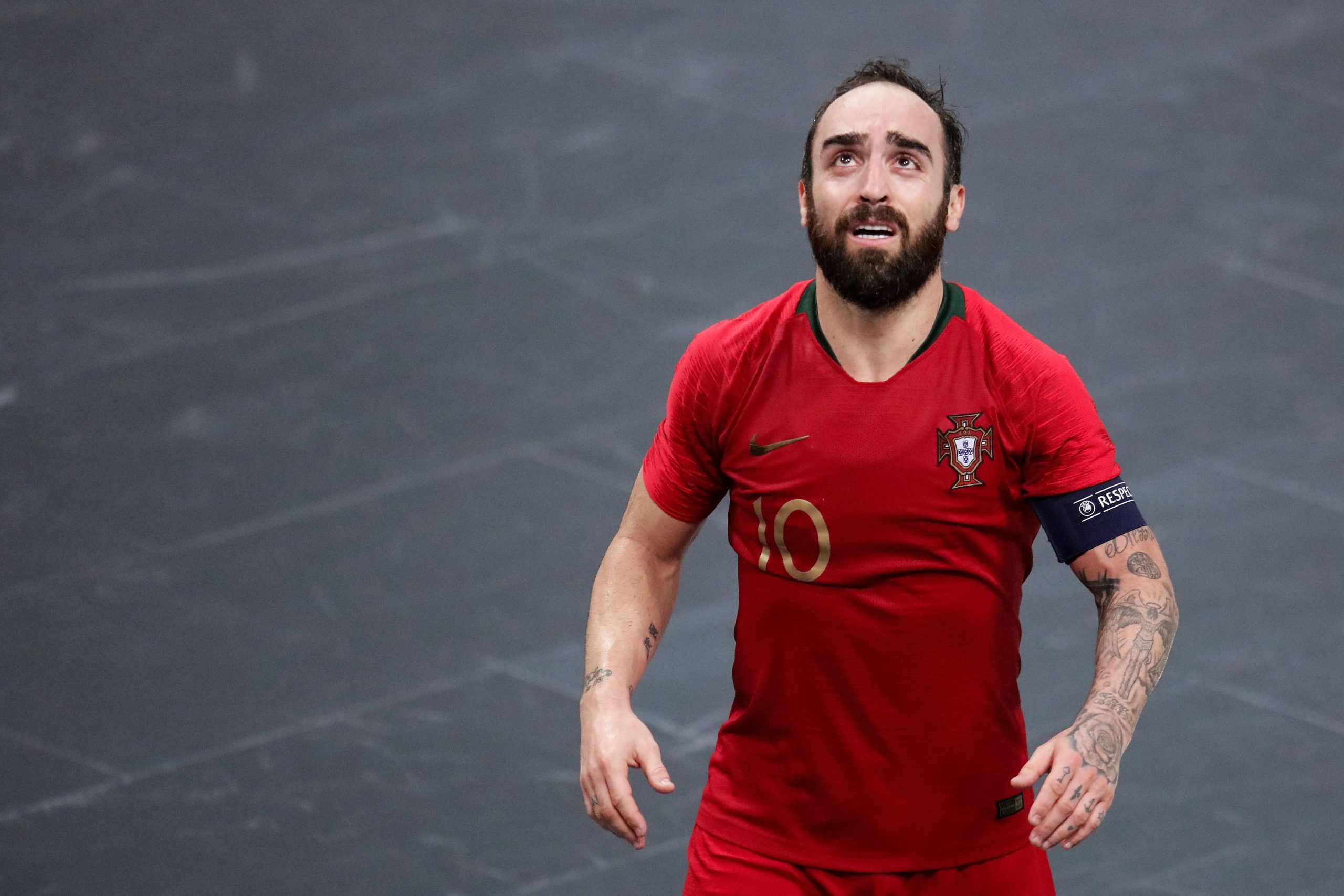 Ricardinho sonha retirar-se da seleção de Portugal após ser campeão do mundo de futsal