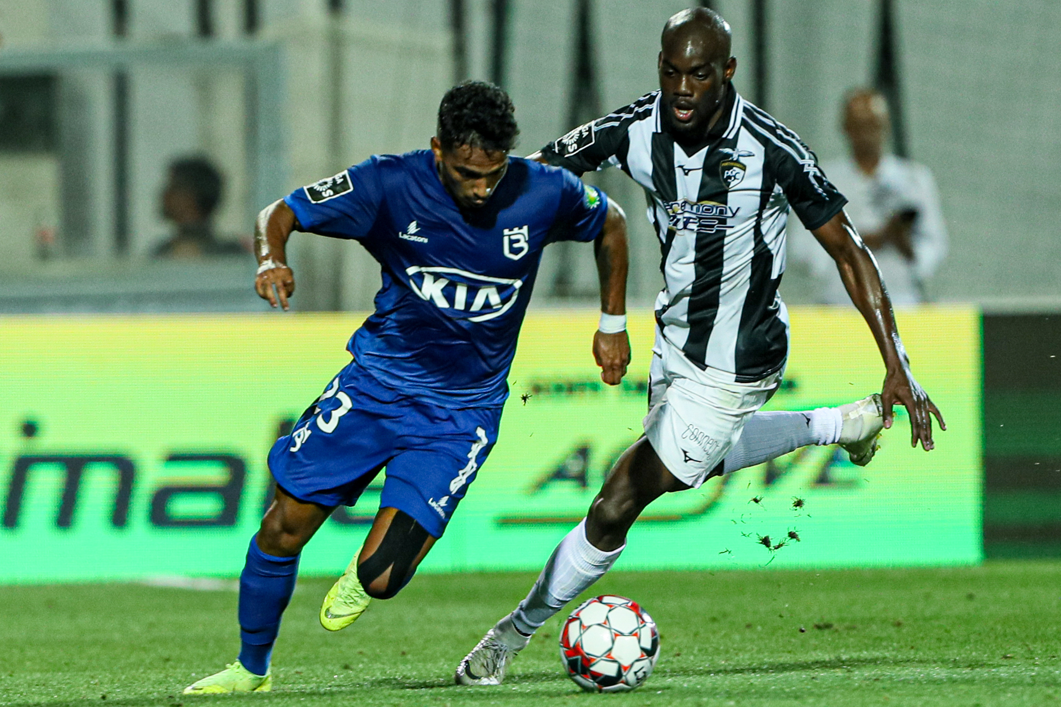 Portimonense e Belenenses SAD empatam a zero no arranque da I Liga
