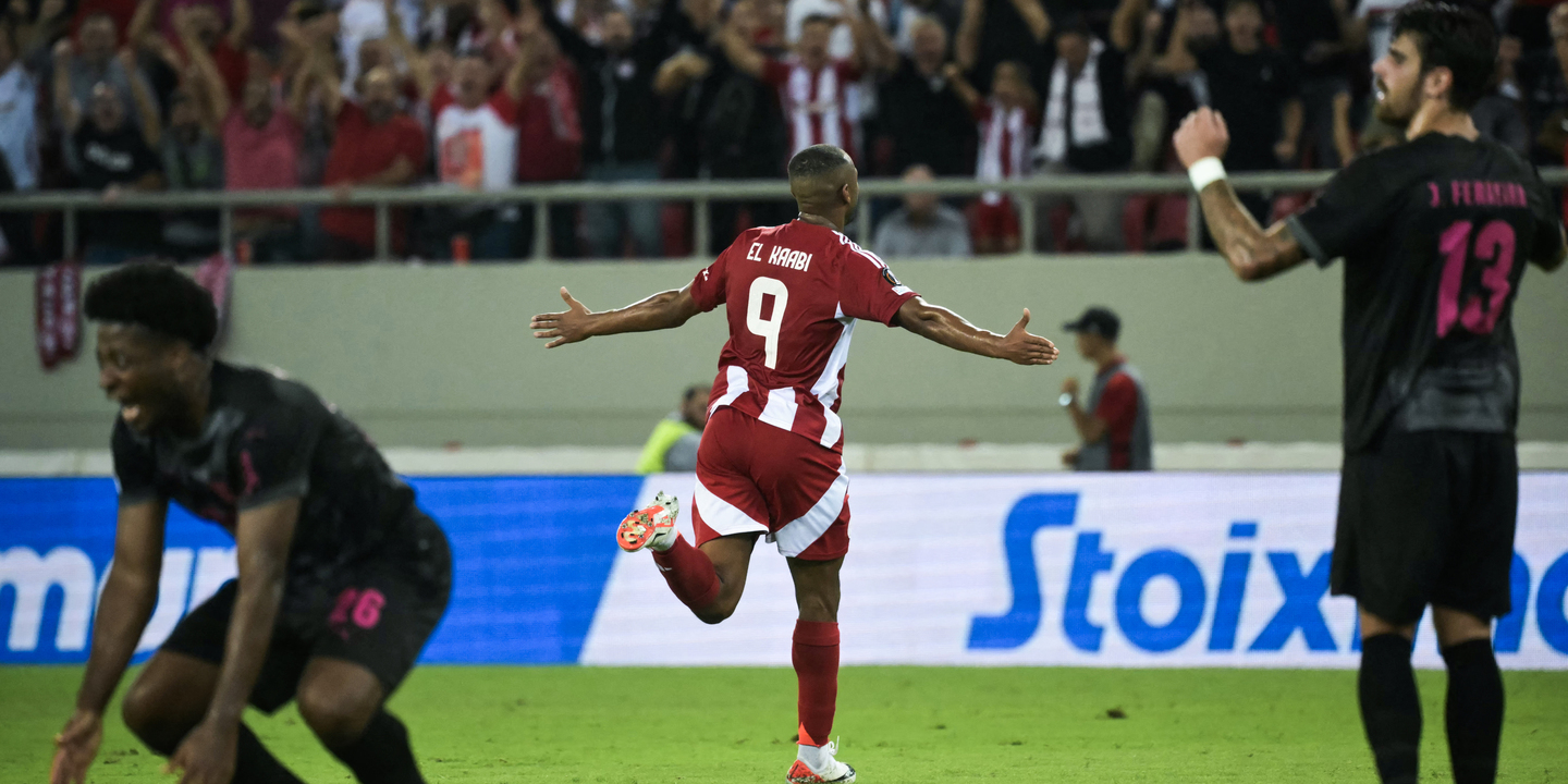 Sporting de Braga derrotado em casa do Olympiacos na segunda jornada