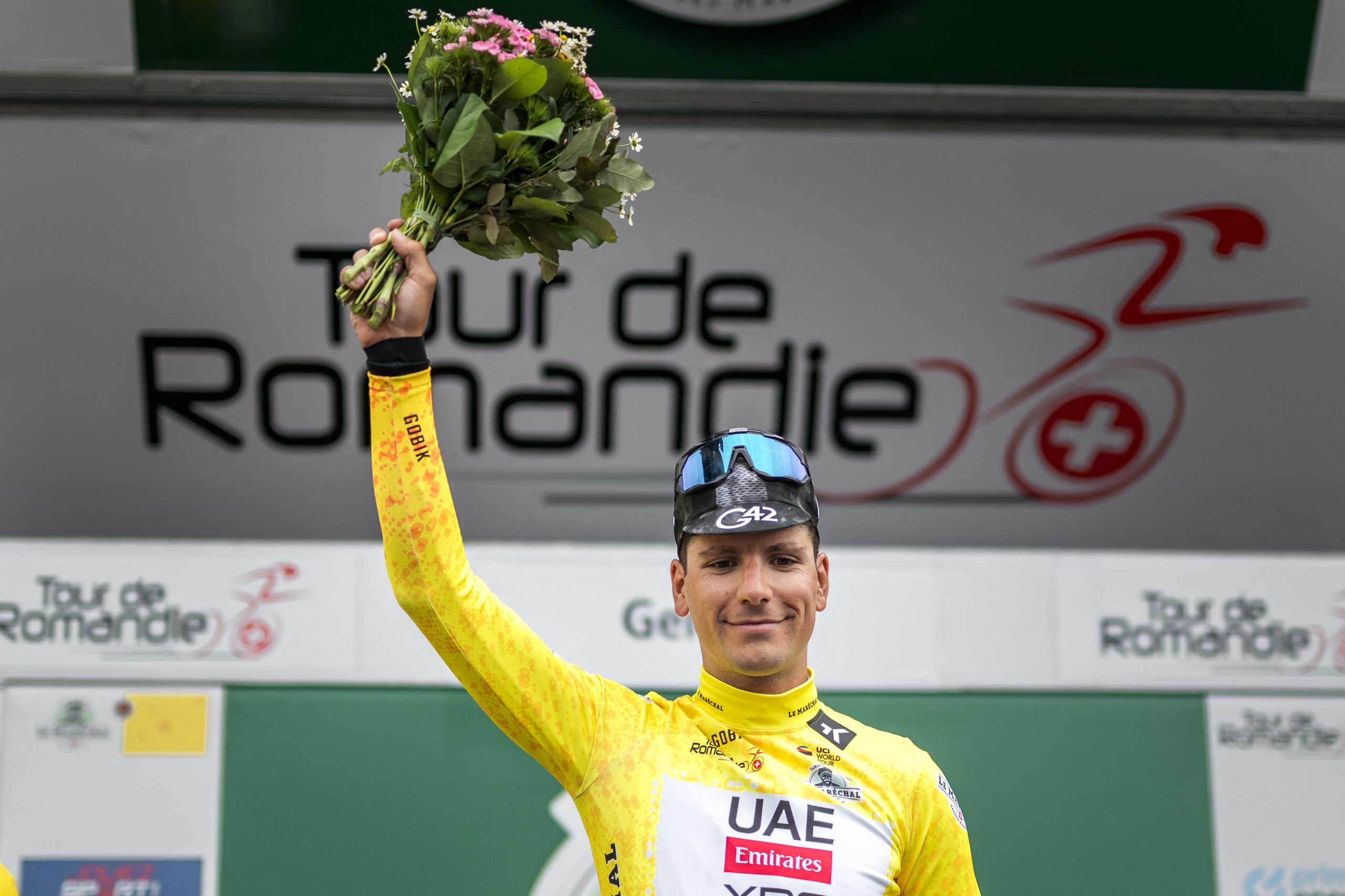 João Almeida vence quarta etapa da Volta à Suíça