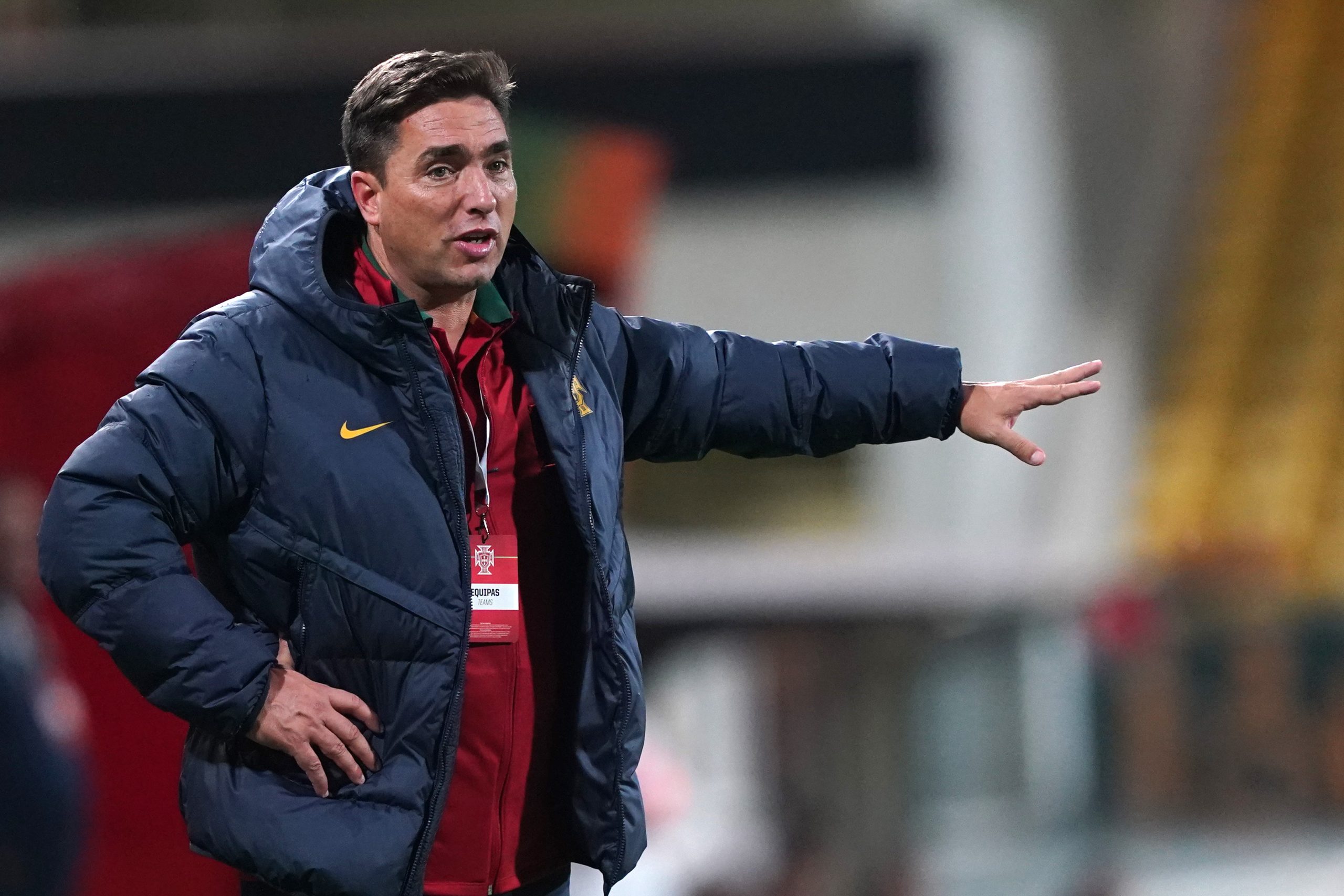 Portugal soma primeira derrota no apuramento para o Euro2025 de sub-21