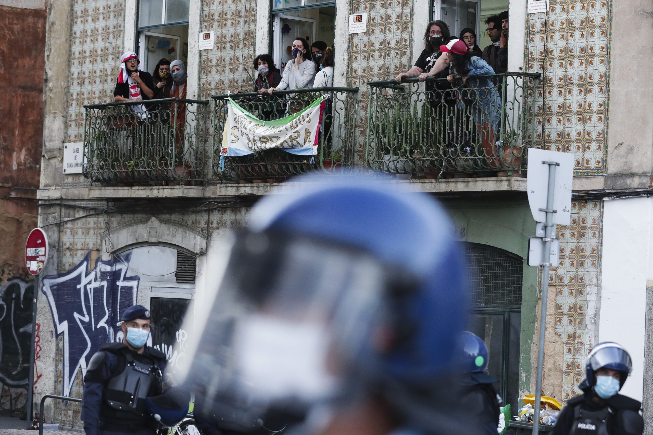 Lisboa: Câmara anuncia núcleo para sem-abrigo em Arroios para breve