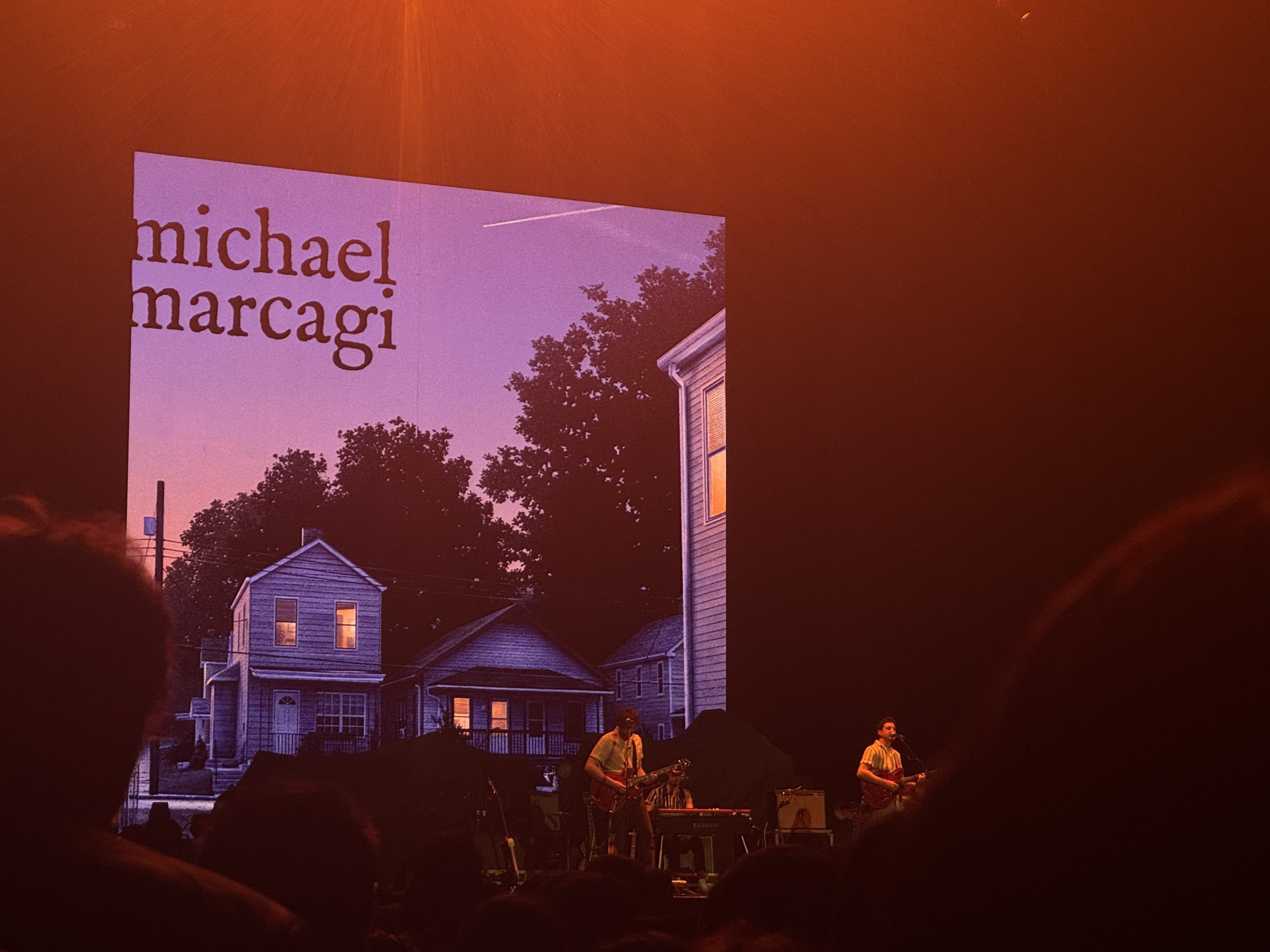 Michael Marcagi no MEO Arena Michael Marcagi no MEO Arena