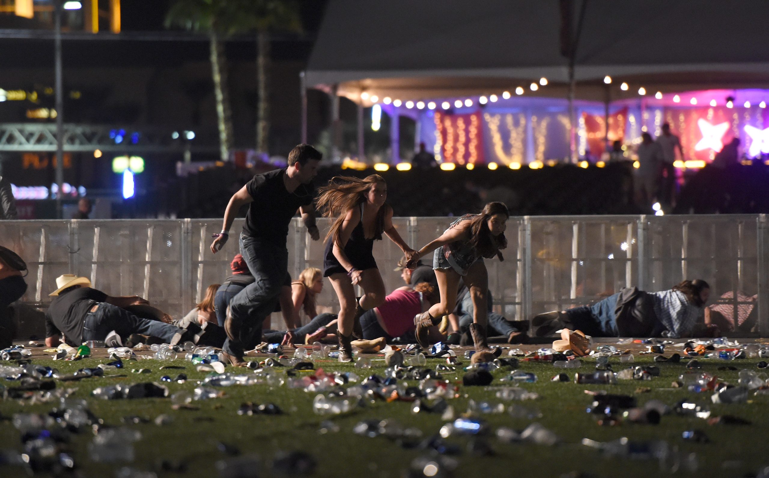 Um ‘herói’ em Las Vegas
