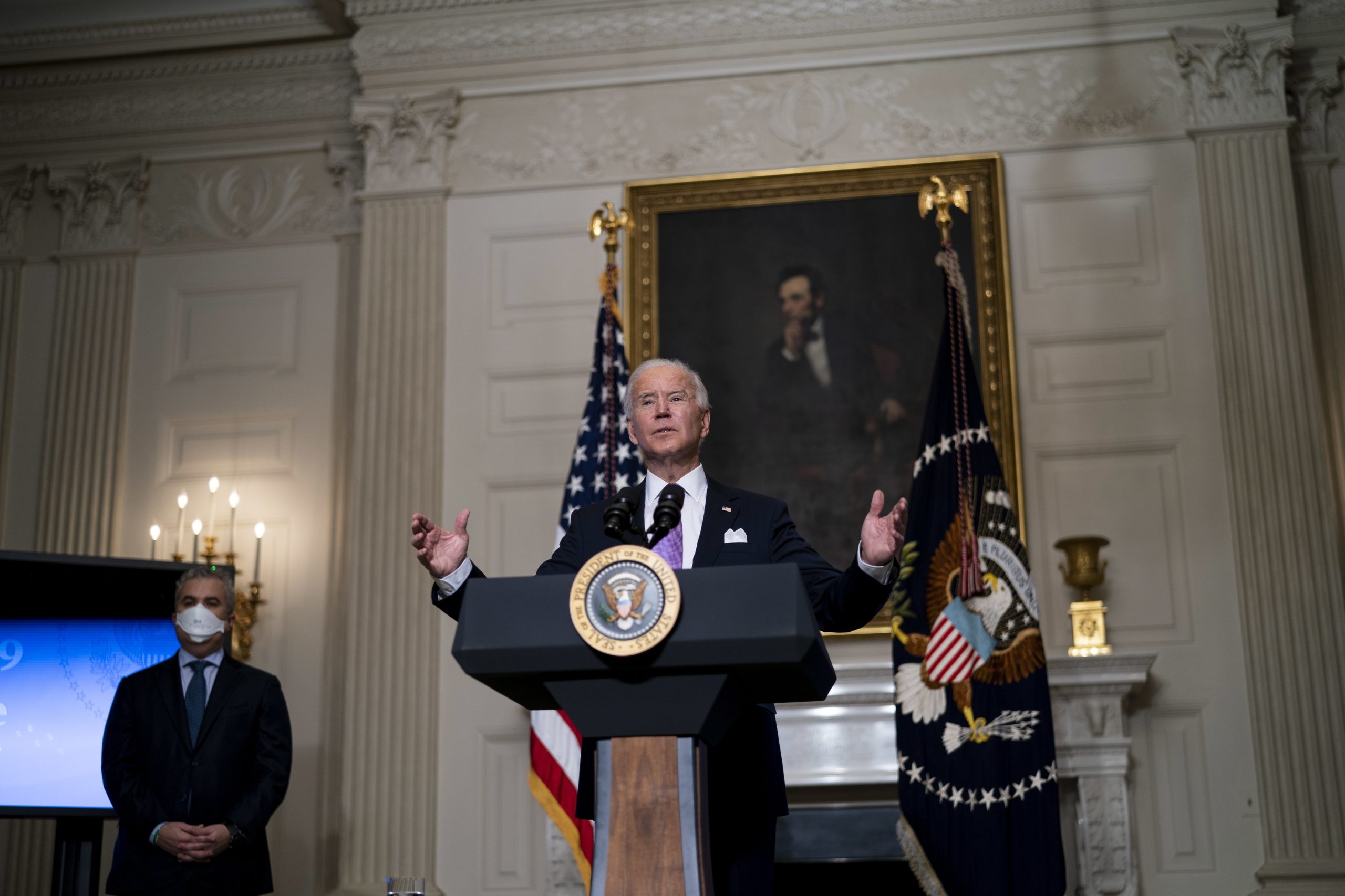 Biden e Suga insistem em “desnuclearização completa” da península coreana
