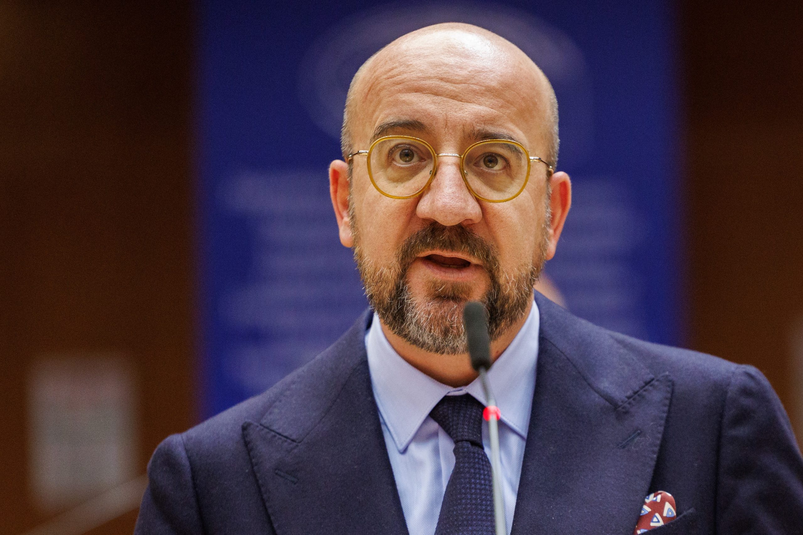 Charles Michel propõe comprar cereais à Ucrânia e enviá-los para Médio Oriente