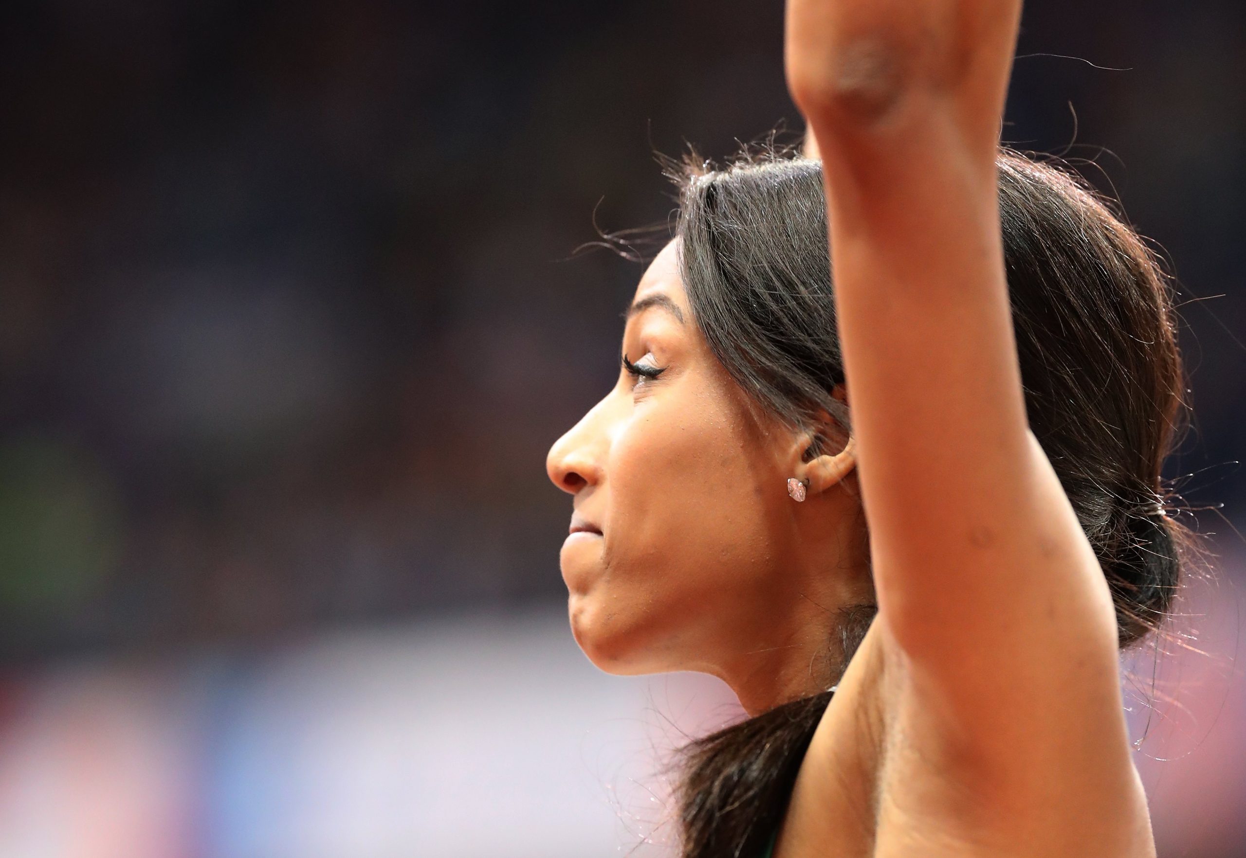 Patrícia Mamona conquista 10.º título nacional consecutivo no triplo salto