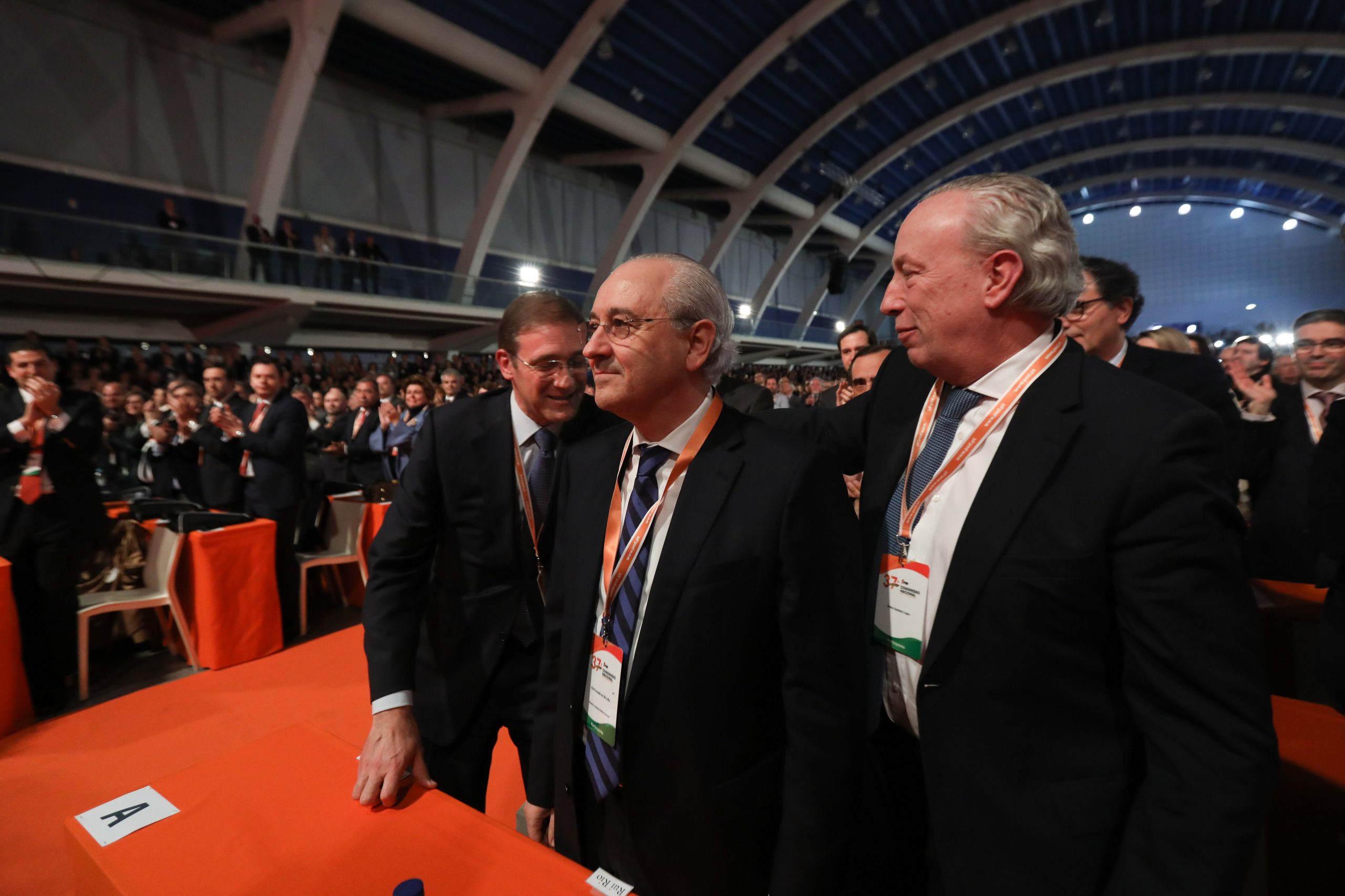 Rio e Santana chegaram a acordo para as listas do partido de madrugada