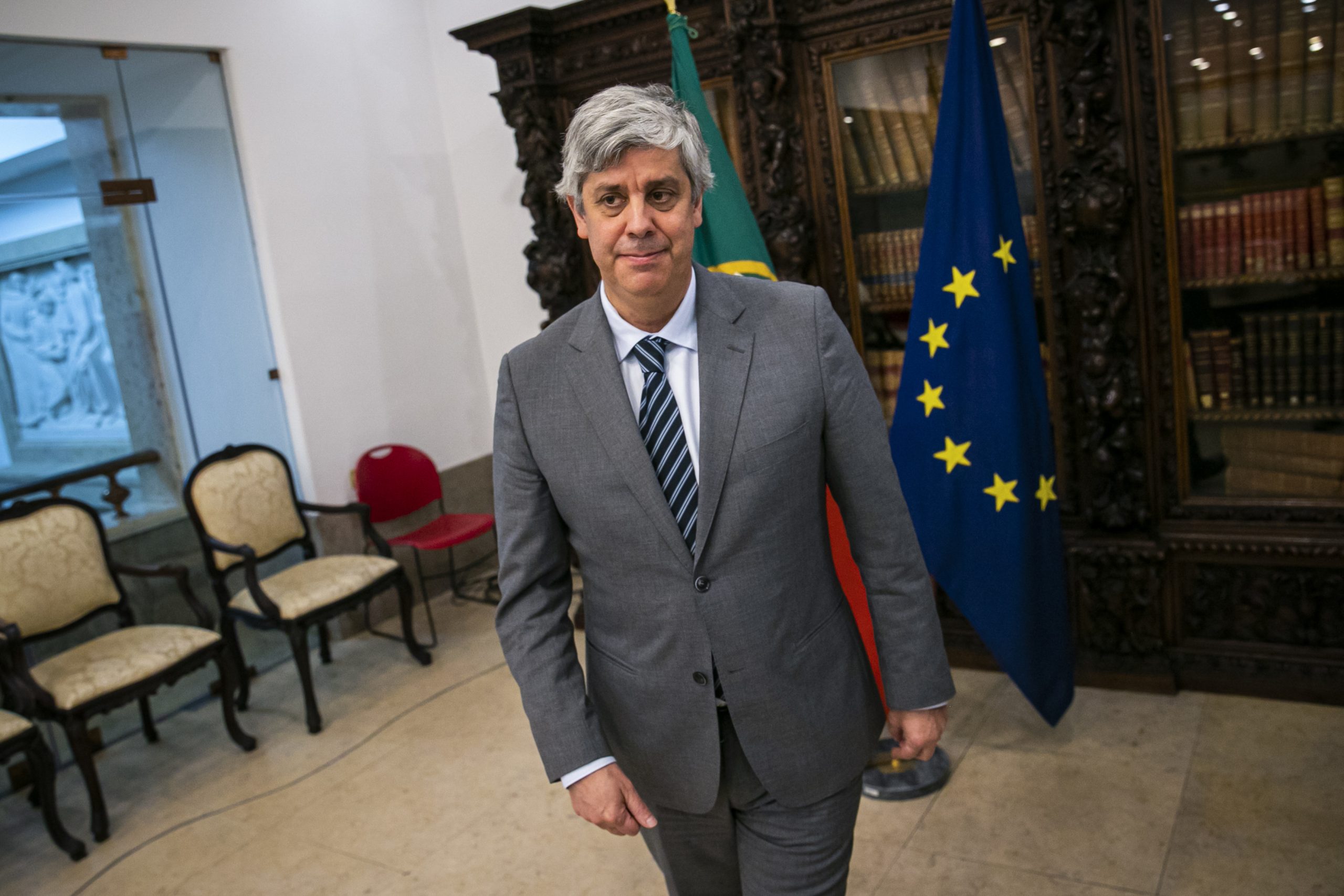 Covid-19: “Temos de chegar a um acordo” no Eurogrupo, adverte Centeno