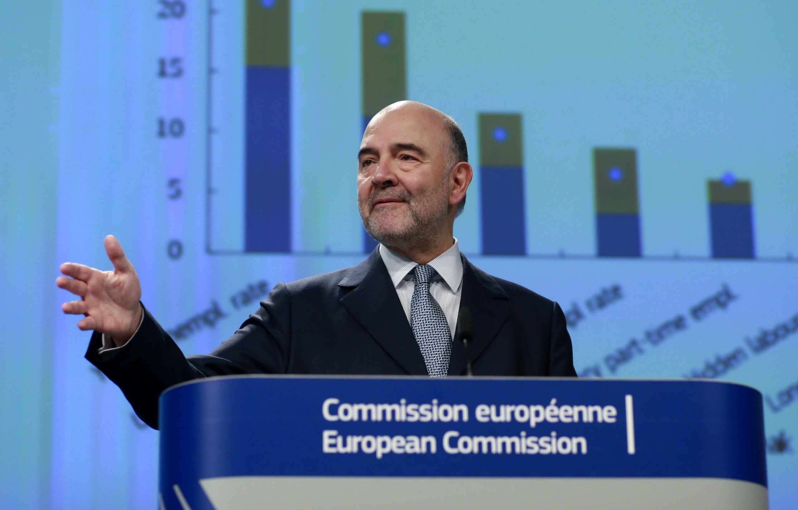 Moscovici sublinha “progressos muito fortes” de Portugal