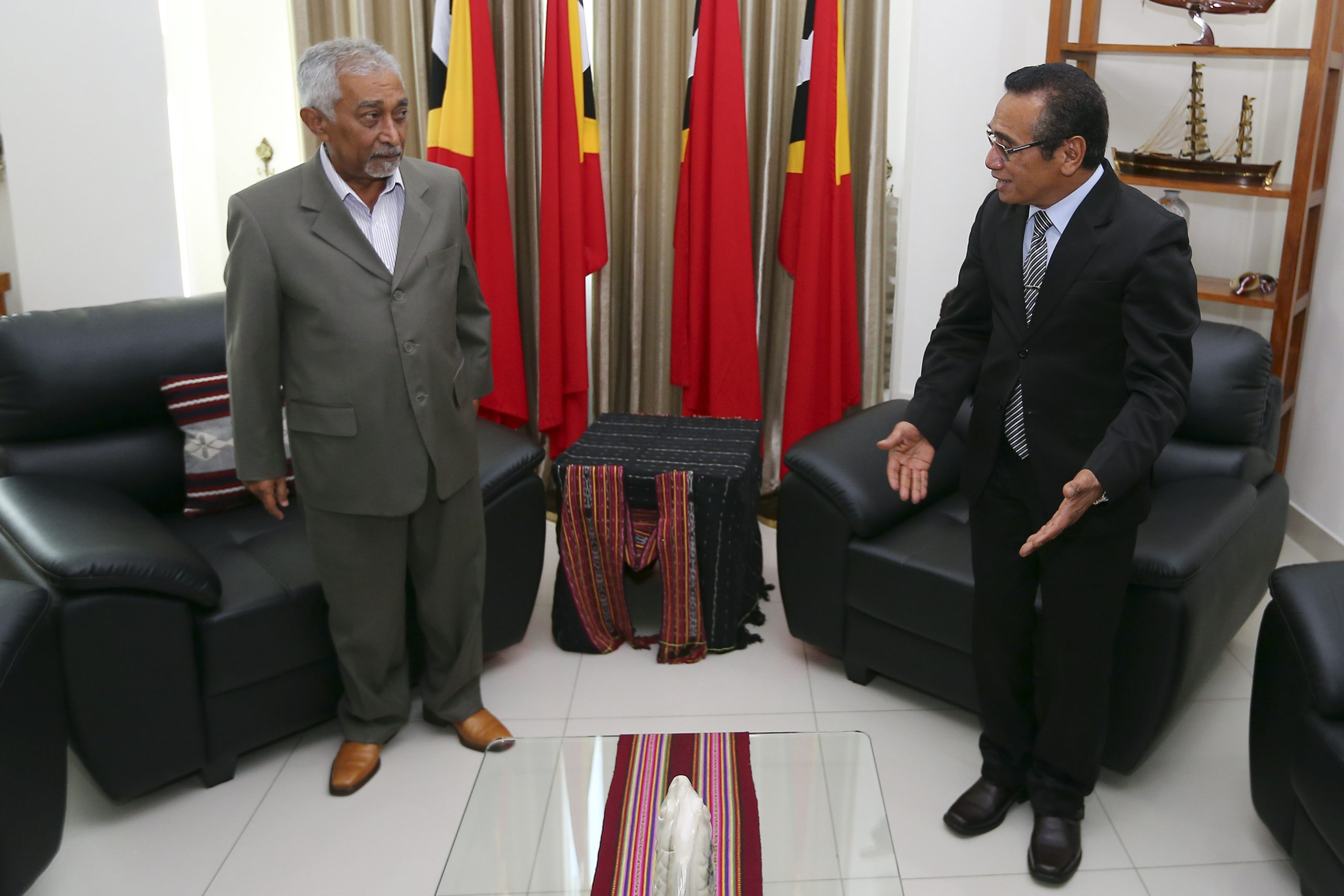 Timor-Leste: Presidente recebe líderes dos partidos mais votados em clima de confiança