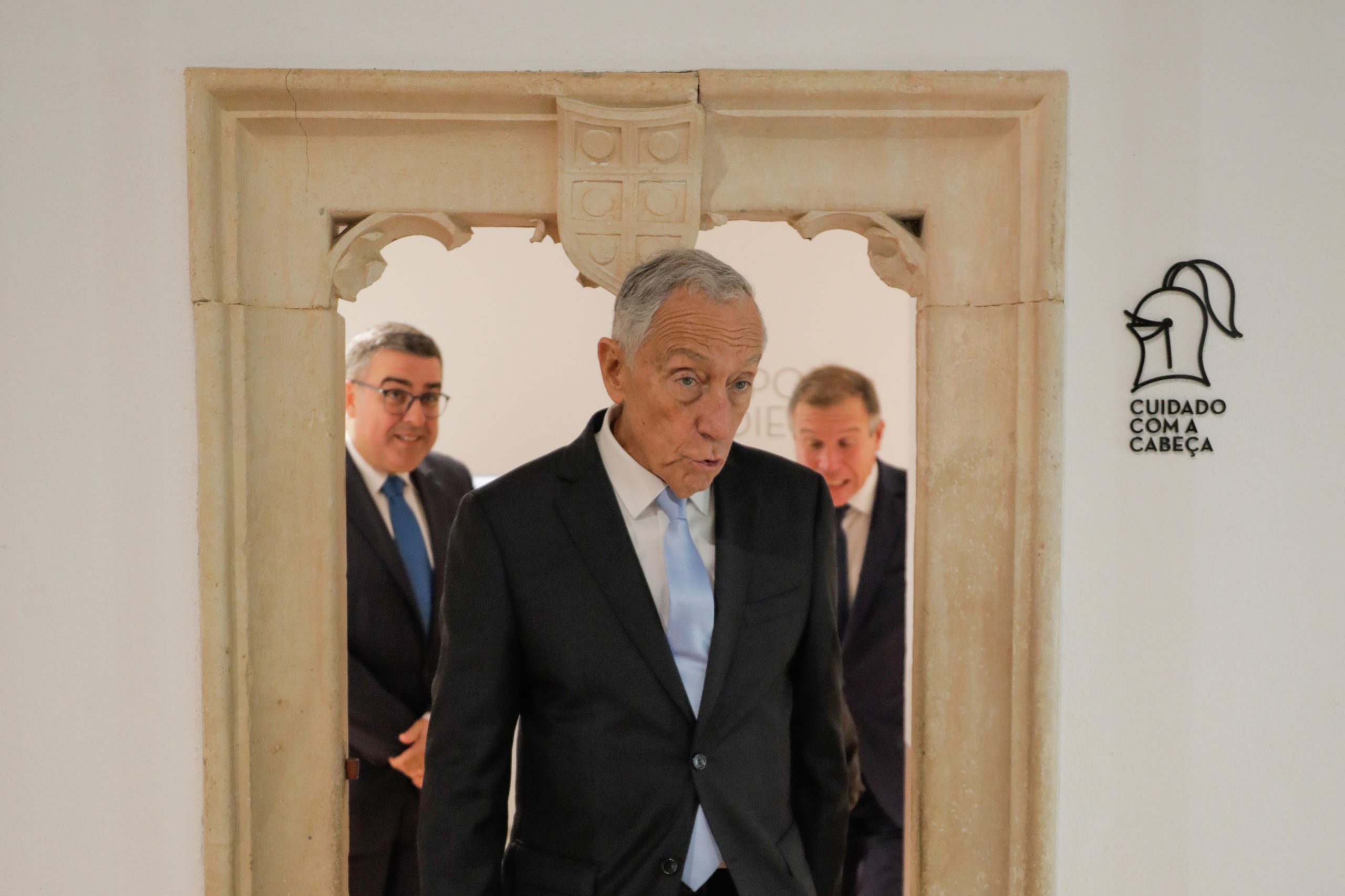 Presidente Marcelo aguarda resultados da investigação na Marinha e defende reforço de manutenção nas Forças Armadas