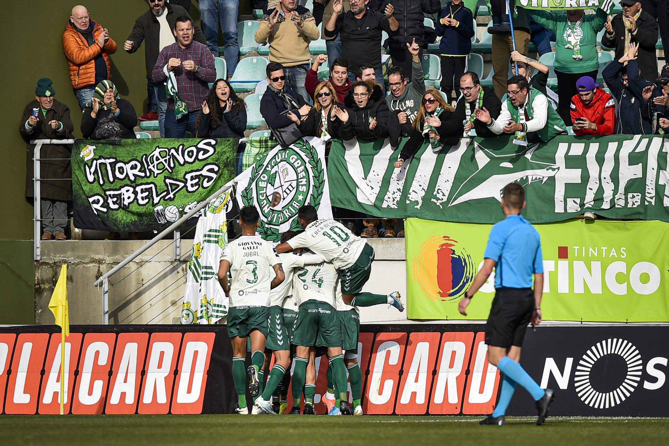 Vitória de Setúbal vence em Tondela e sobe ao oitavo lugar da I Liga