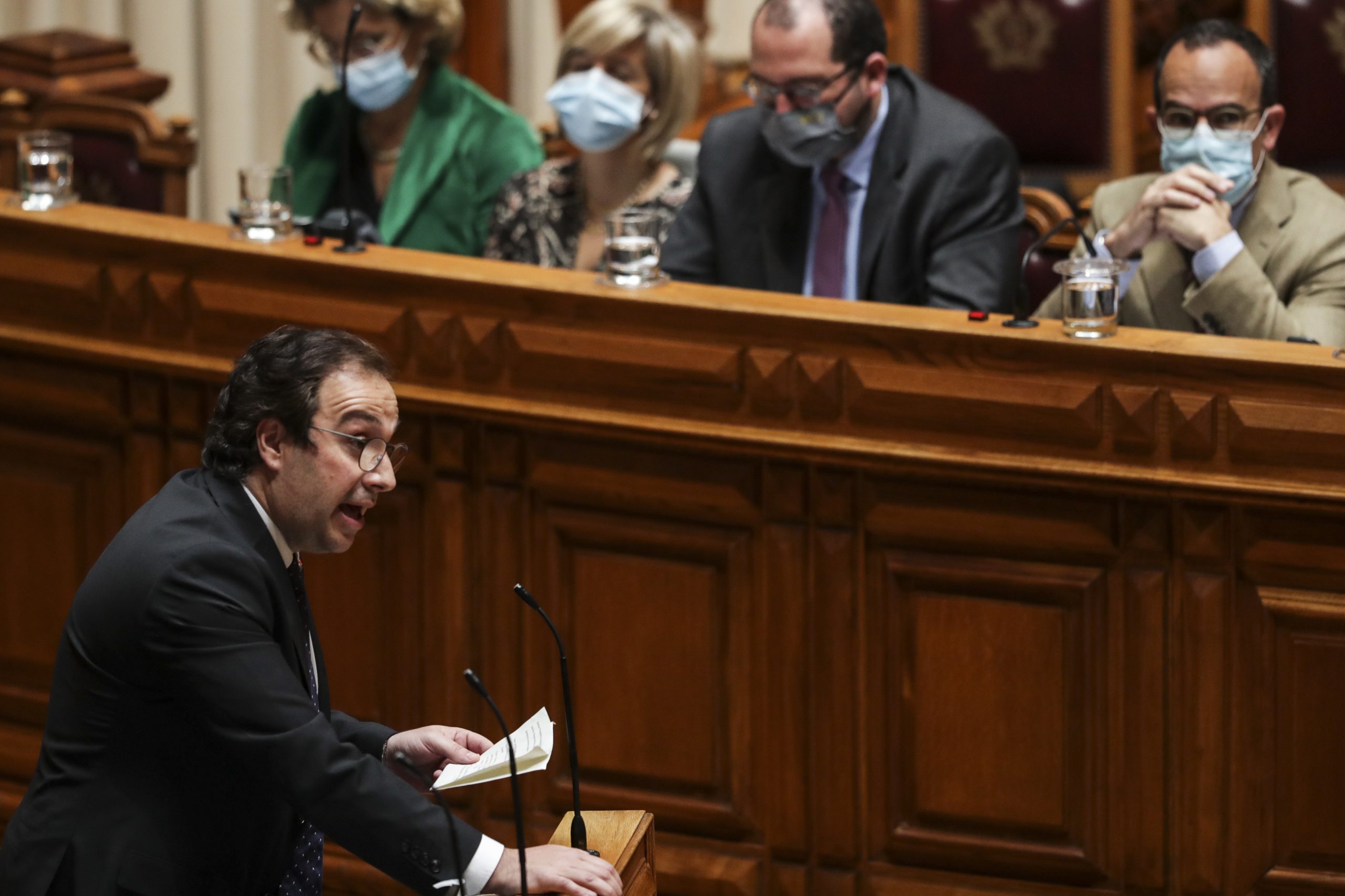 Membro do 1143 acusa deputado do Chega de comprar votos ao grupo