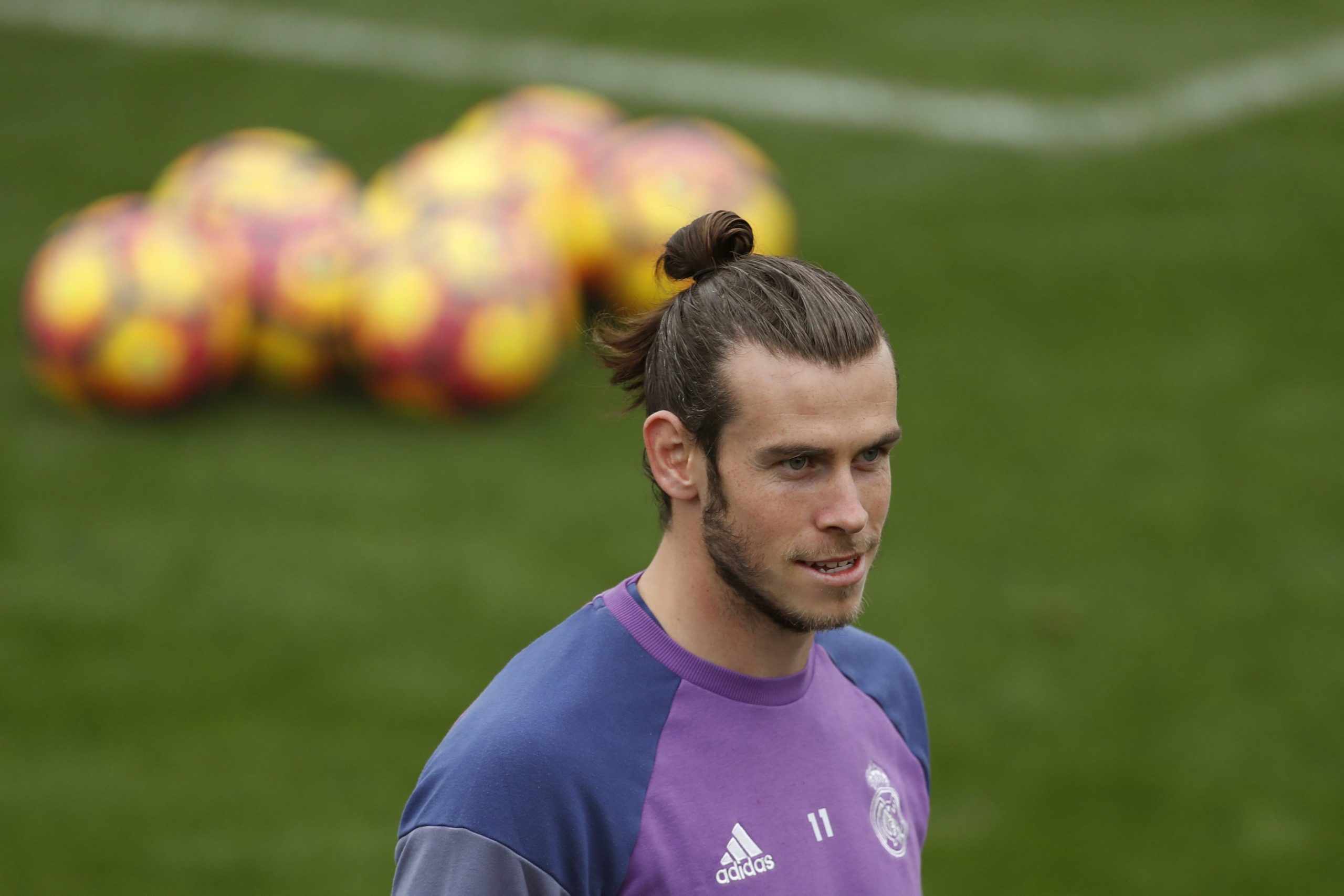 Gareth Bale saiu lesionado de Alvalade