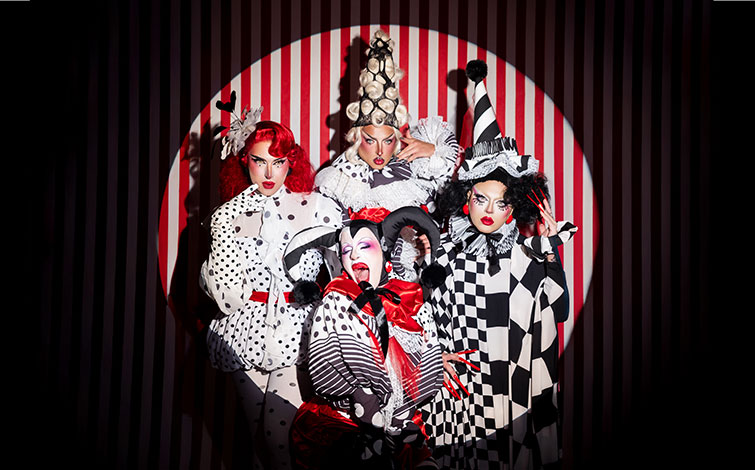 A arte drag chega ao Teatro Villaret com “A Toca das Loucas”