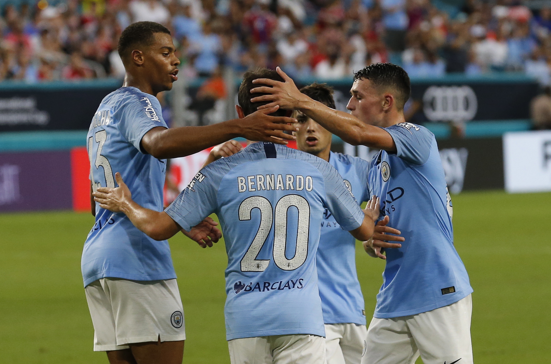 Bernardo Silva ‘bisa’ na vitória do Manchester City frente ao Bayern Munique