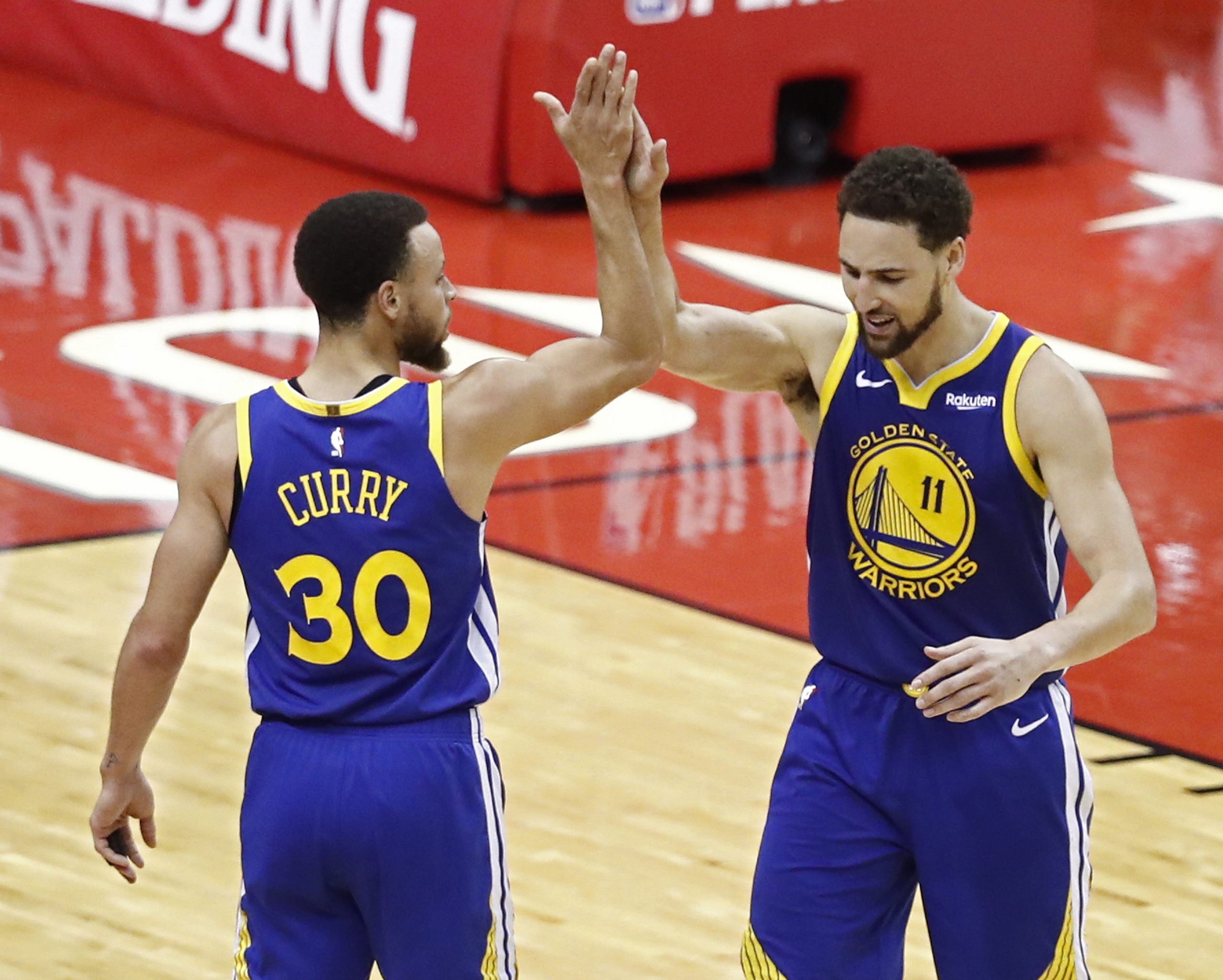 NBA: Bicampeões Golden State Warriors na final da Conferência Oeste