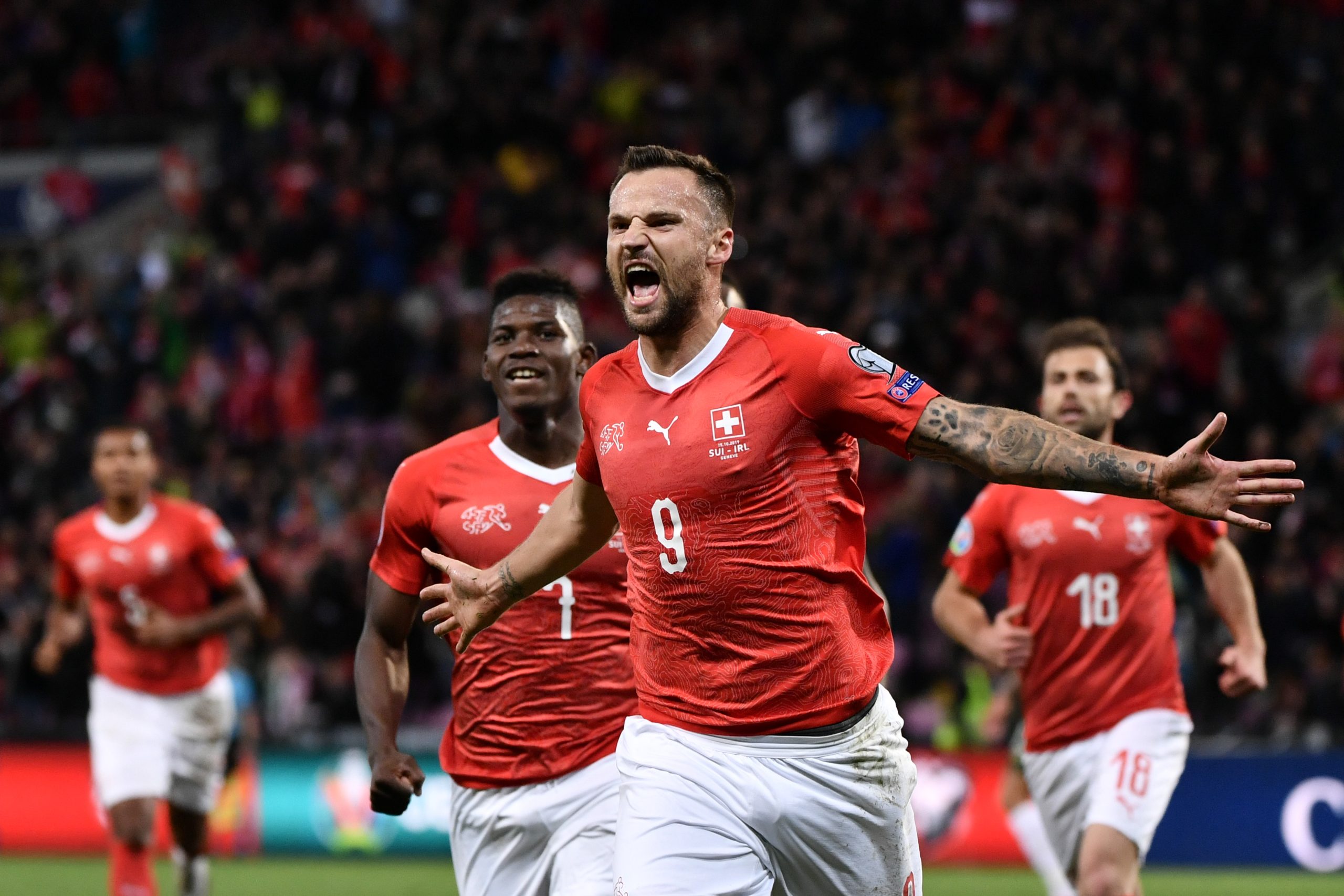 Euro2020: Seferovic relança Suíça, Rodrigo qualifica Espanha