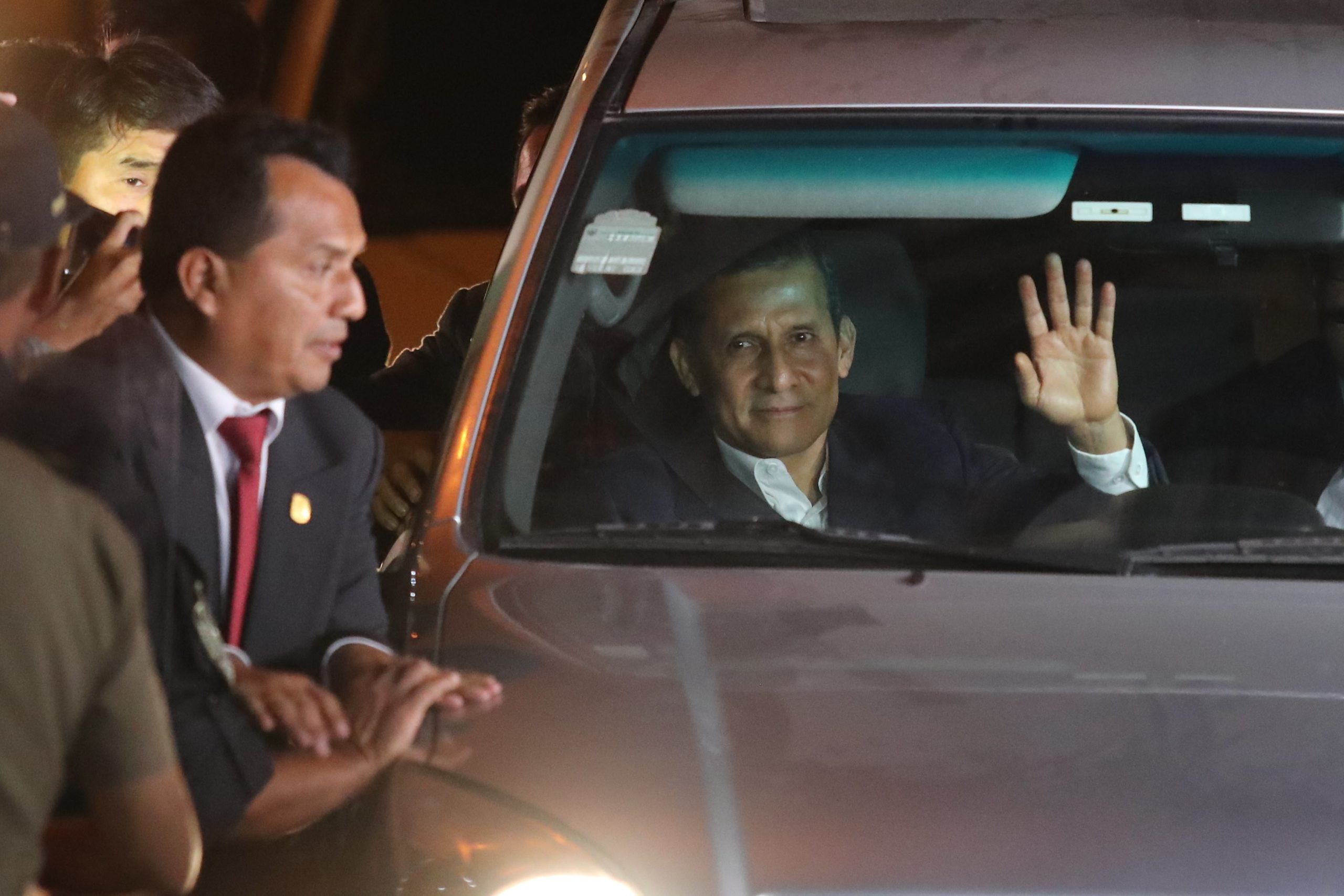 Peru. Ex-Presidente Ollanta Humala e mulher libertados