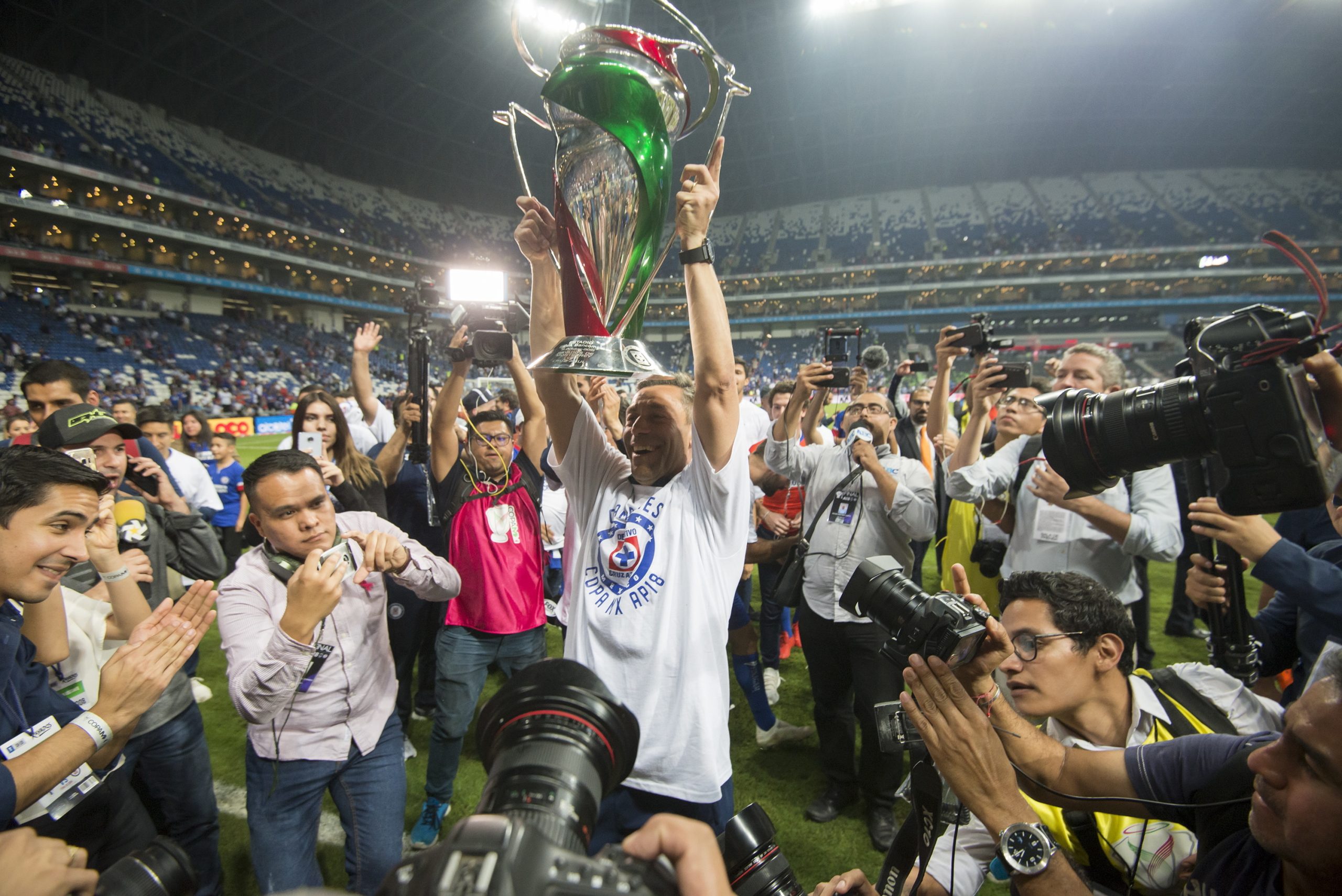 Cruz Azul, de Pedro Caixinha, conquista Taça do México