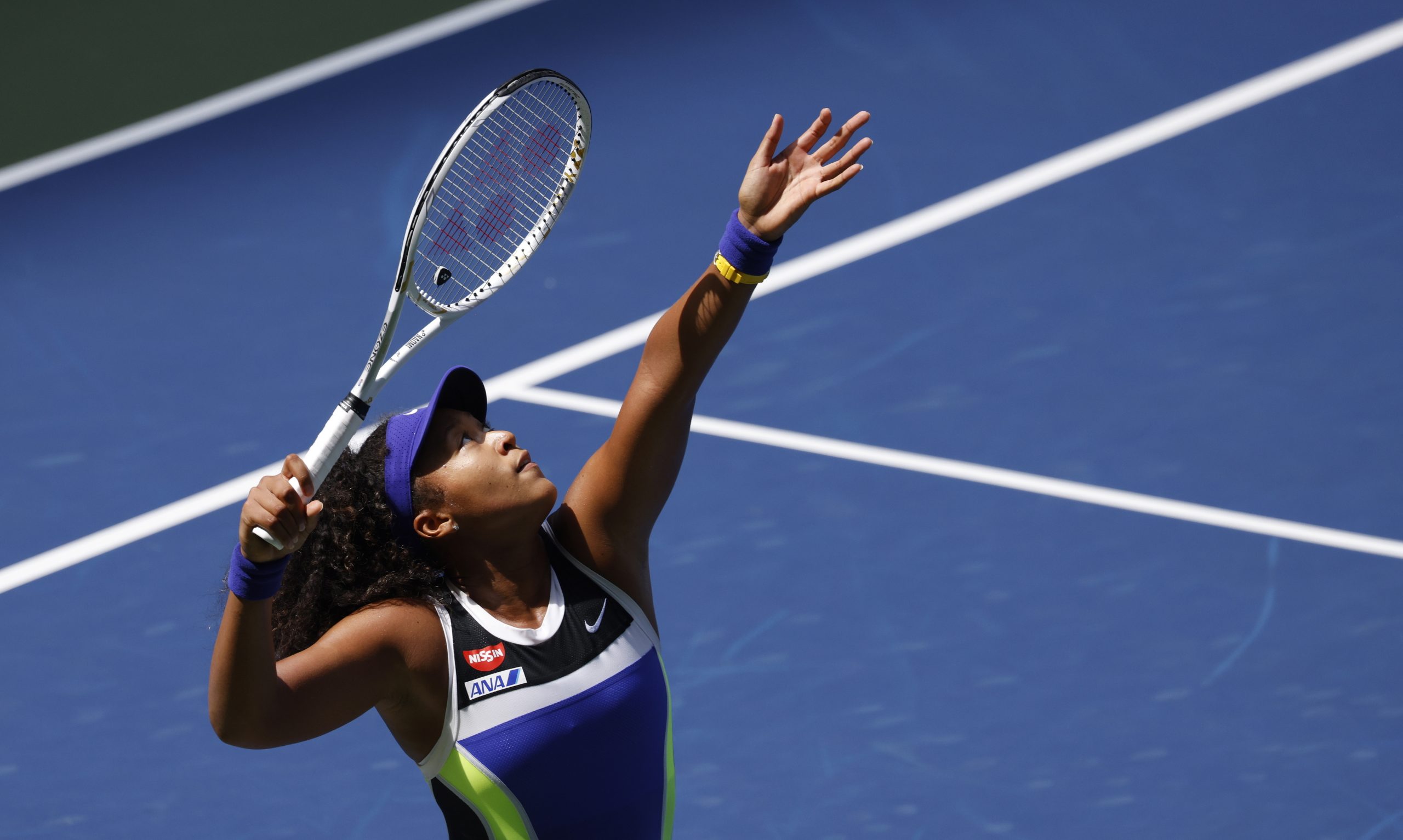 US Open: Naomi Osaka nos ‘oitavos’ após vencer Marta Kostyuk em três ‘sets’