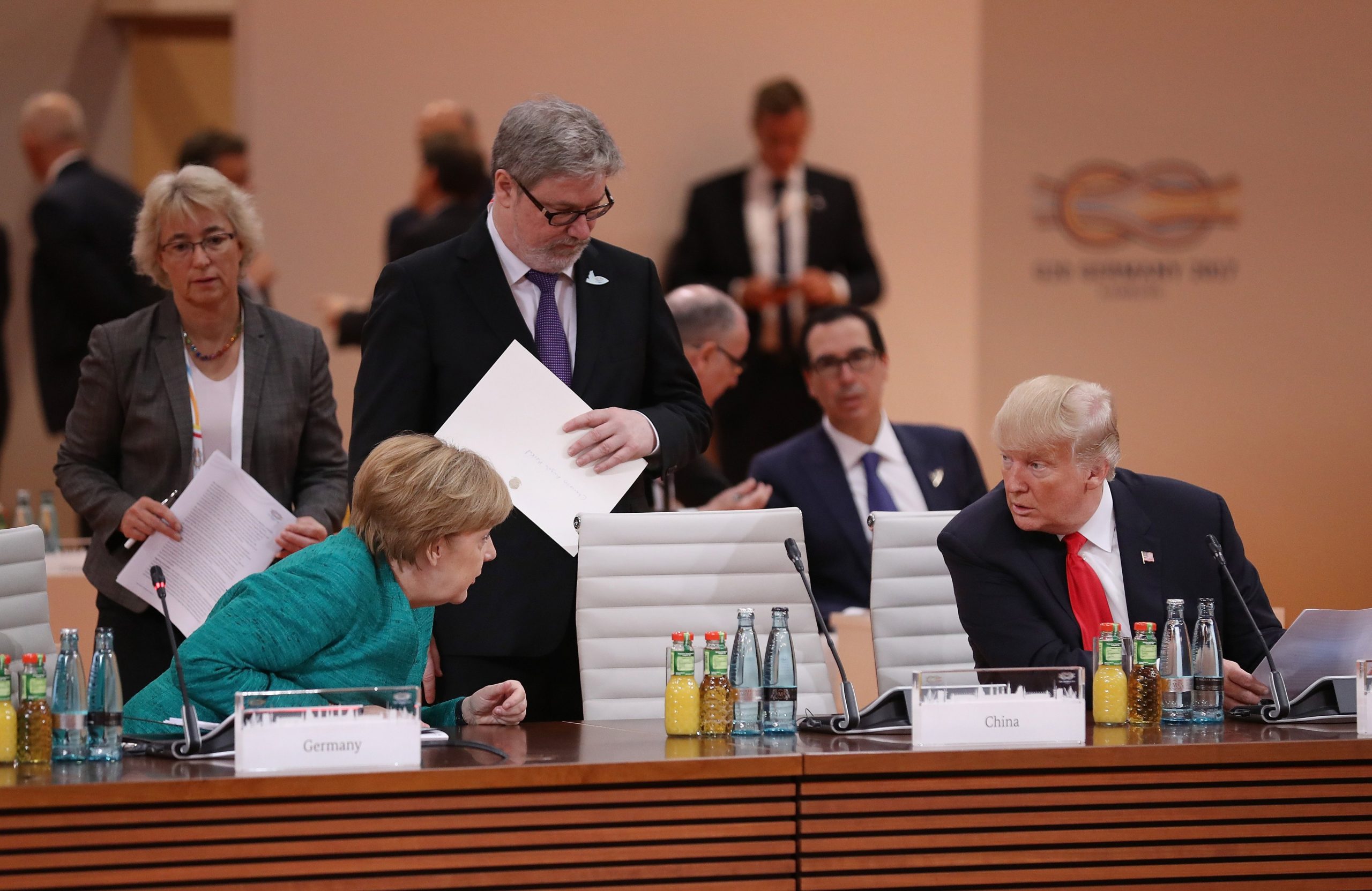 G20 encontra acordo para declaração final sobre o clima