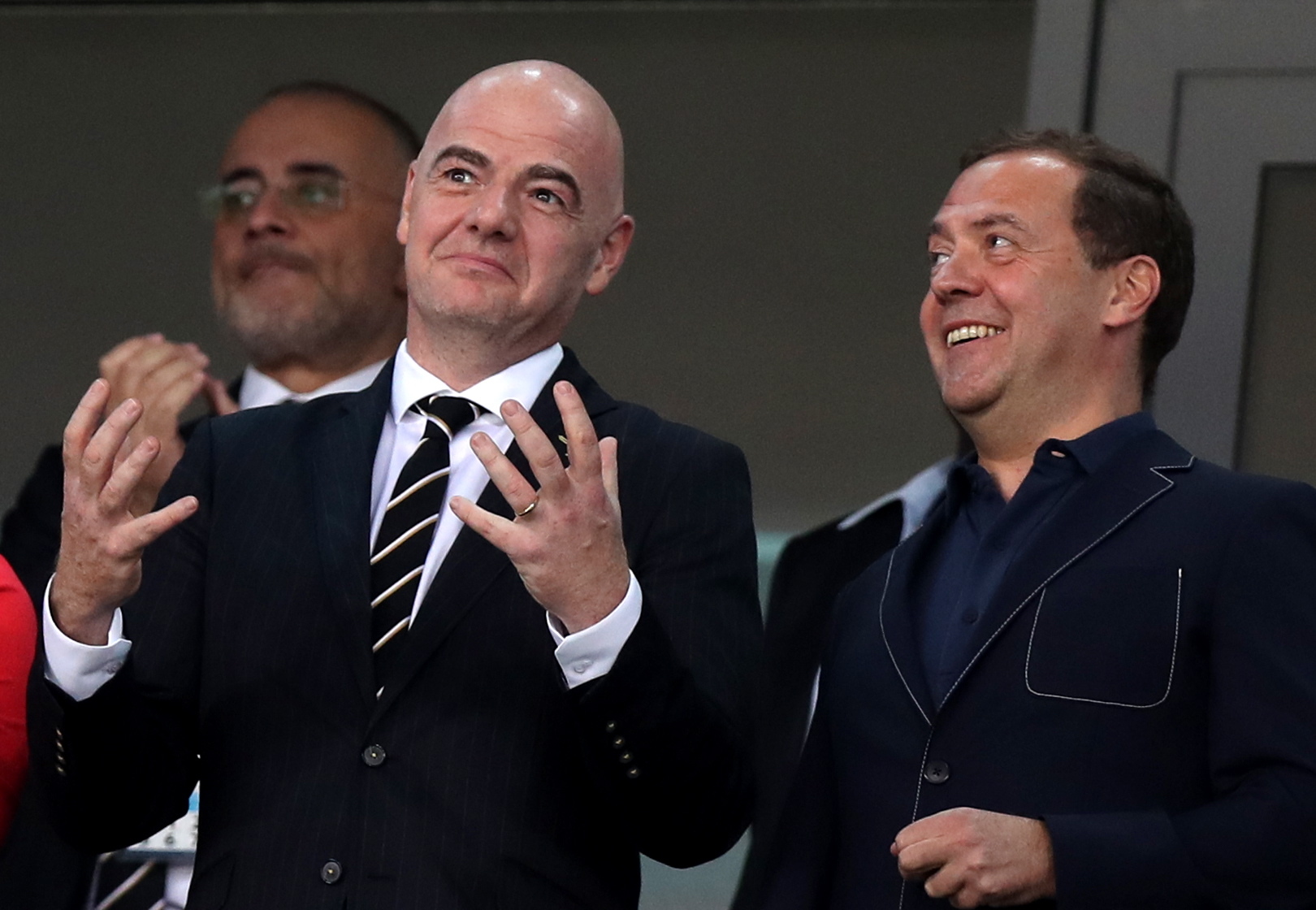 Presidente da FIFA diz que Rússia organizou “o melhor Mundial da história”