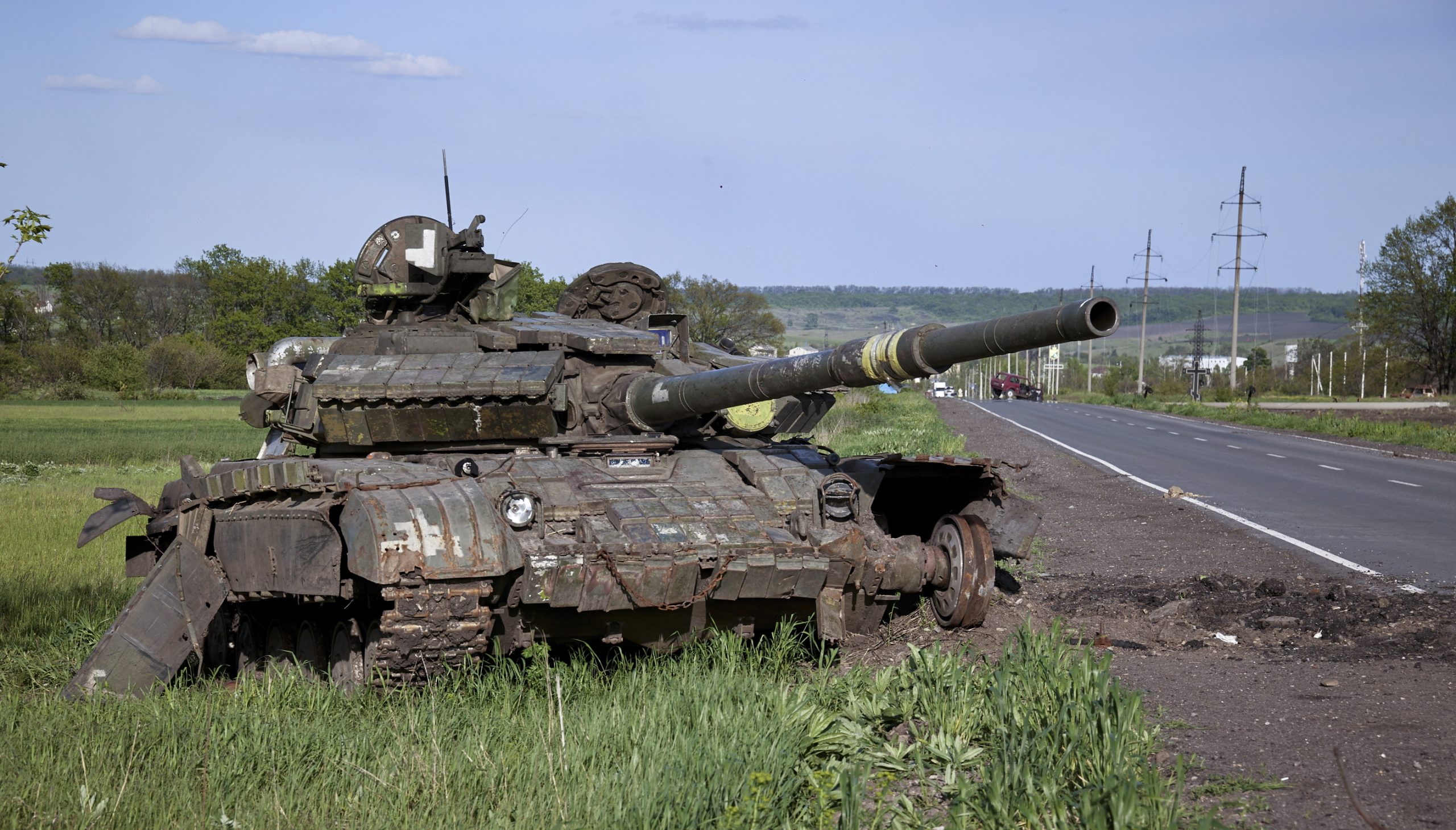Ucrânia: Tropas russas estão a retirar-se dos arredores de Kharkiv