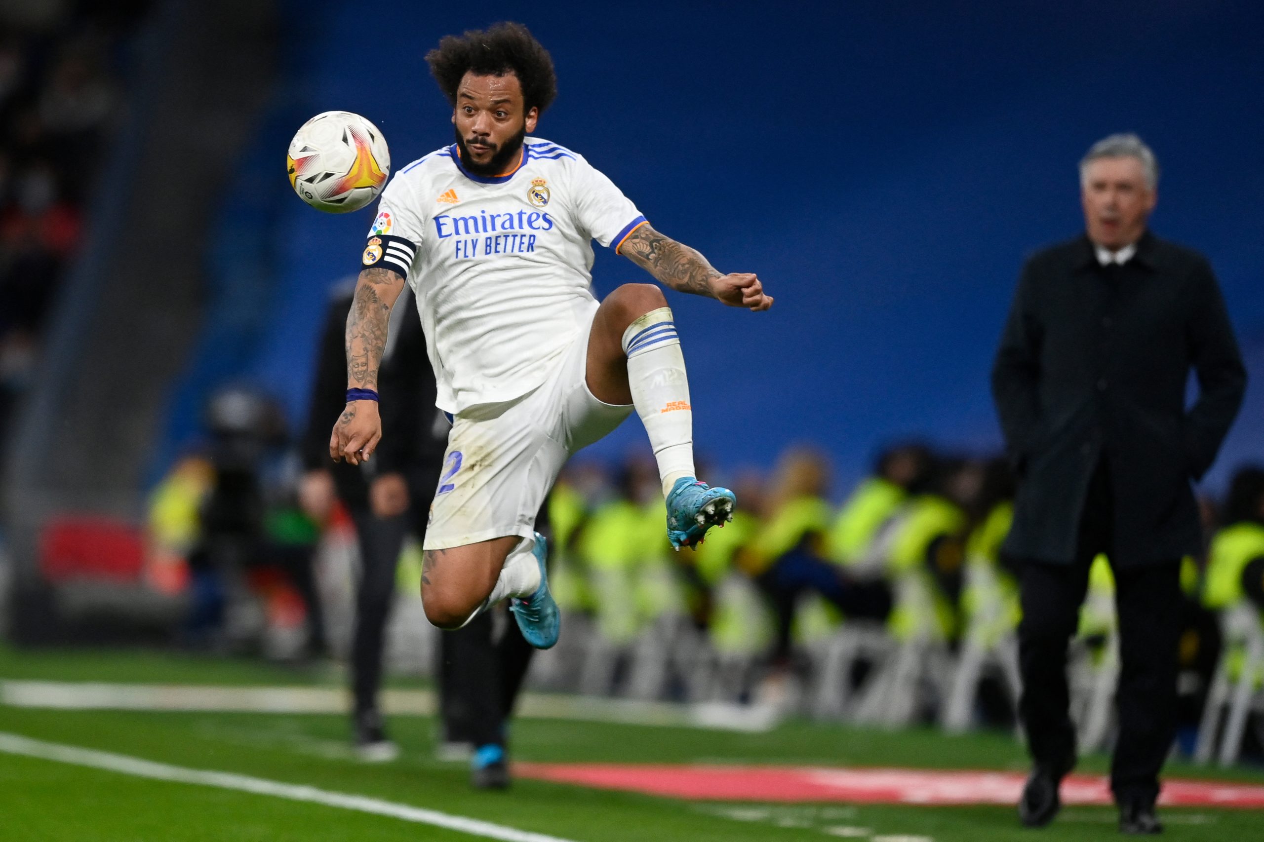 Histórico: Marcelo torna-se no jogador com mais títulos conquistados pelo Real Madrid