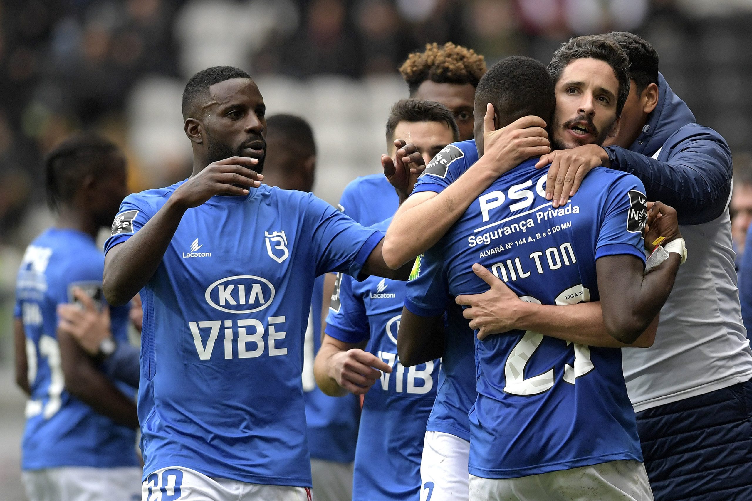 Covid-19: Belenenses SAD entra parcialmente em ‘lay-off’