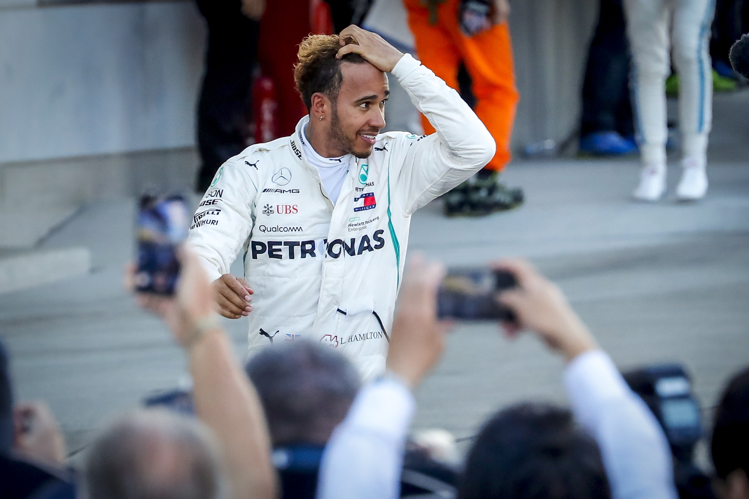 Lewis Hamilton exige mais respeito para com Sebastien Vettel