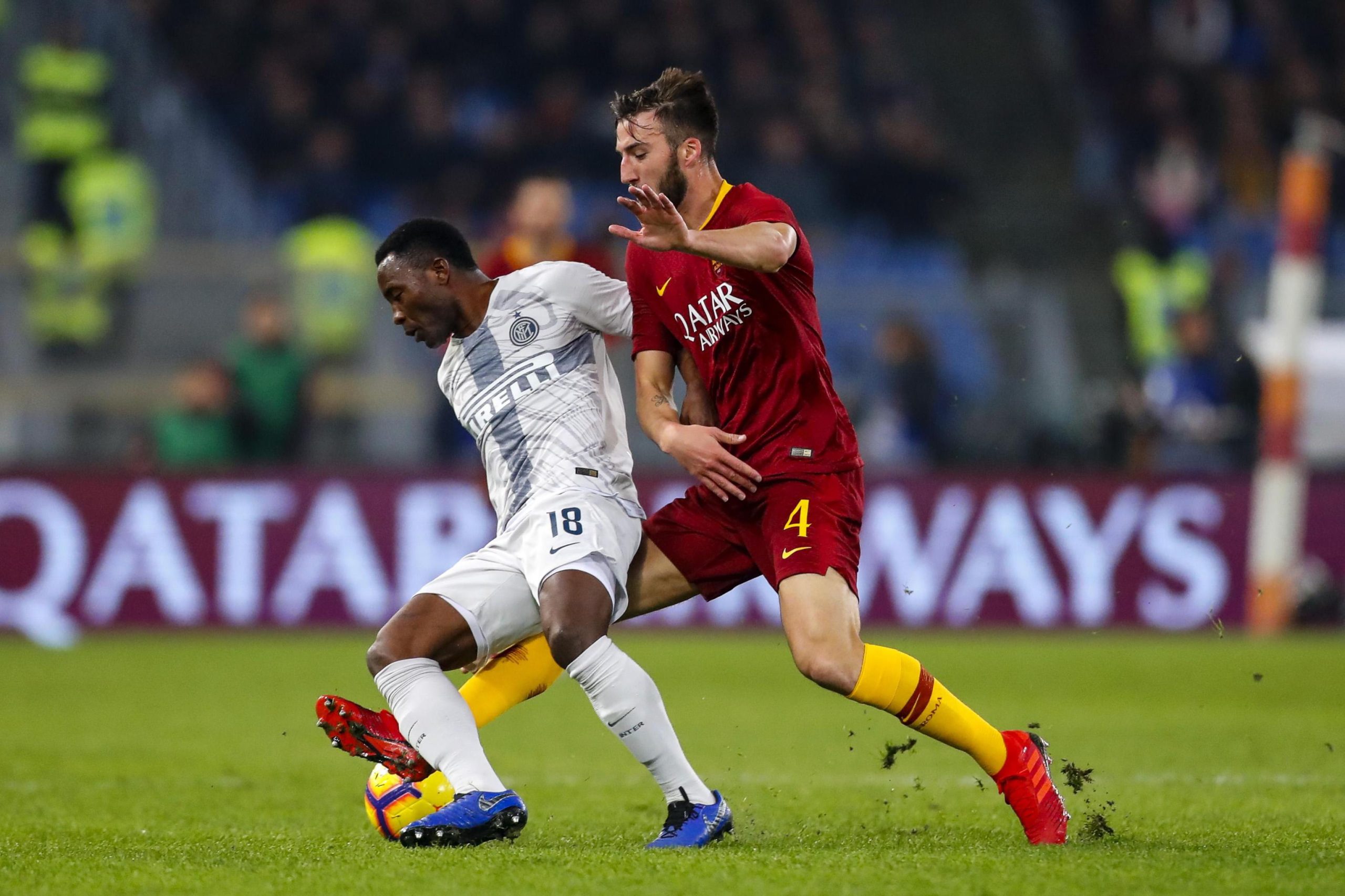 Inter Milão empata em Roma pode deixar escapar Nápoles no segundo lugar