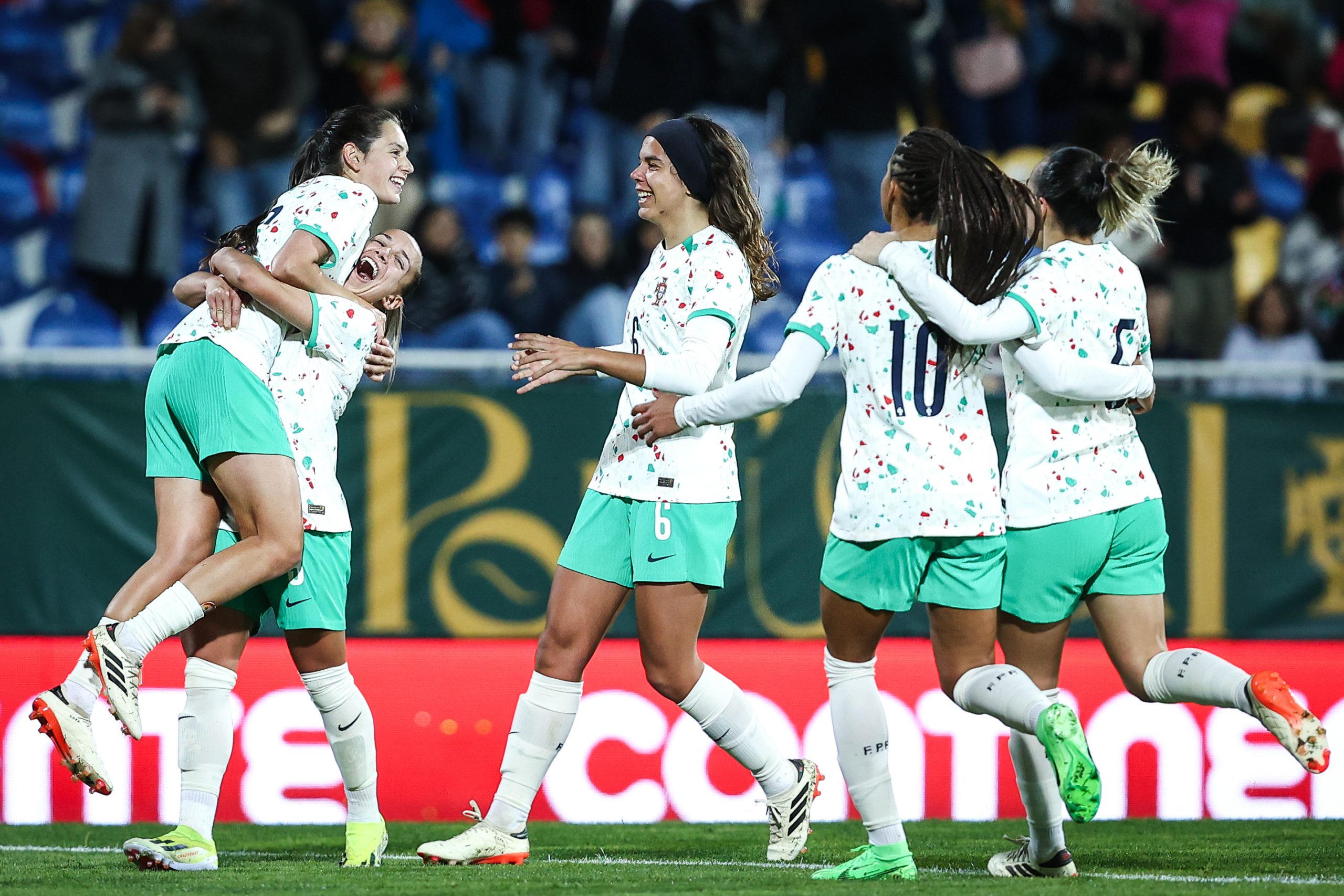 Andreia Faria vinca que qualificação para Euro2025 é “a motivação” de Portugal