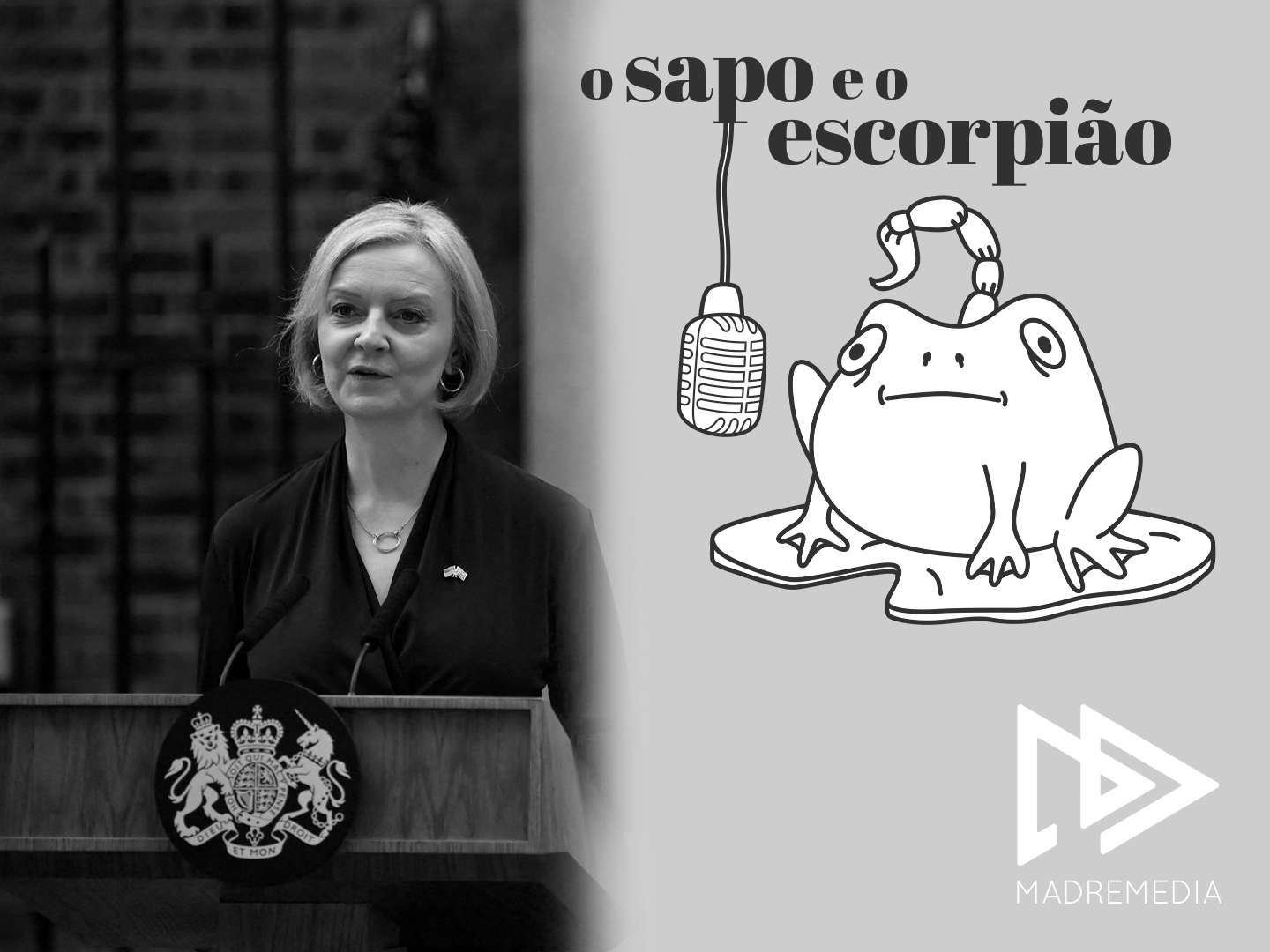 “Liz Truss foi um bocadinho parecida com António Costa”