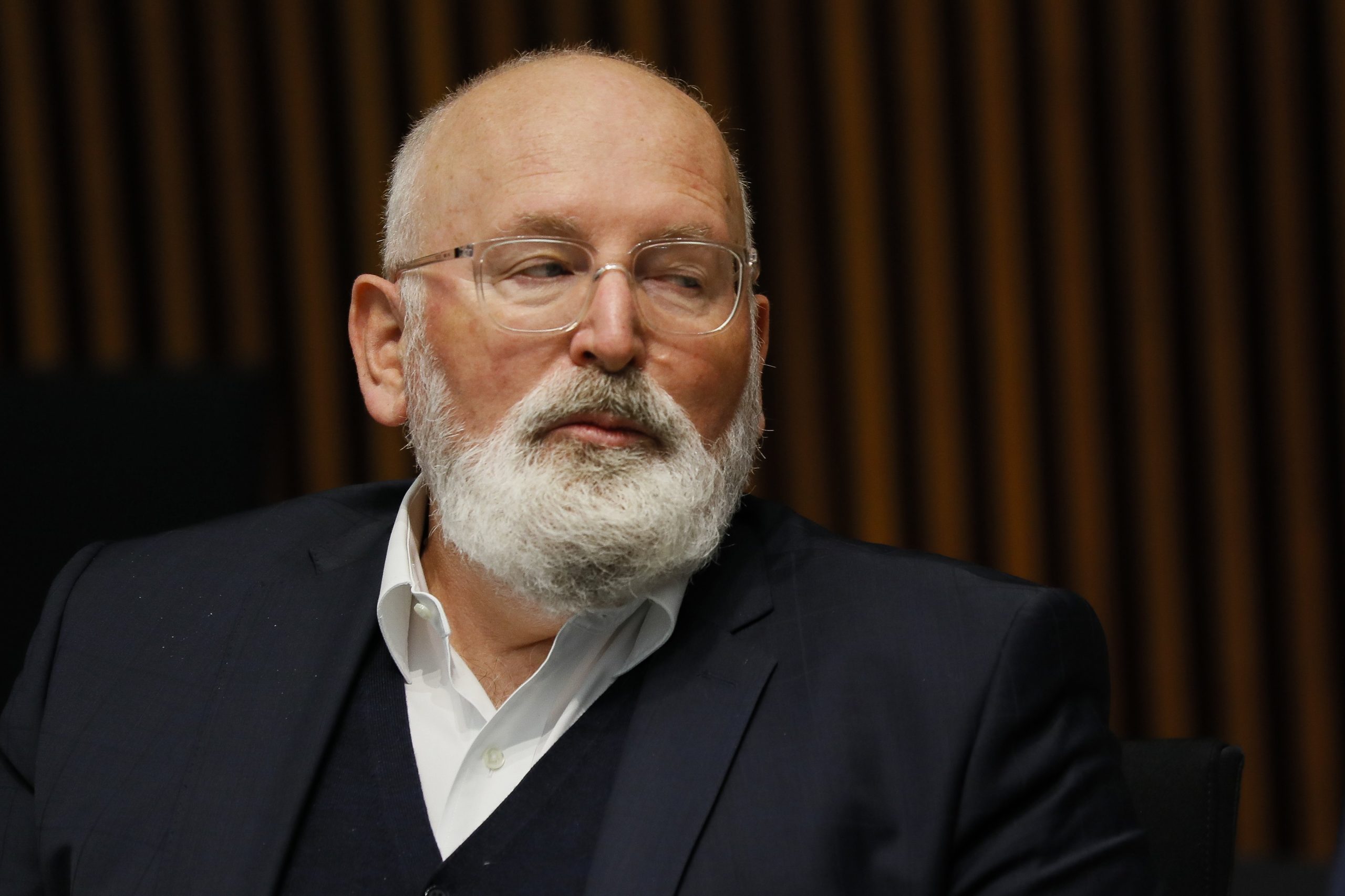 COP26: Mundo não está nem perto dos objetivos, alerta Timmermans