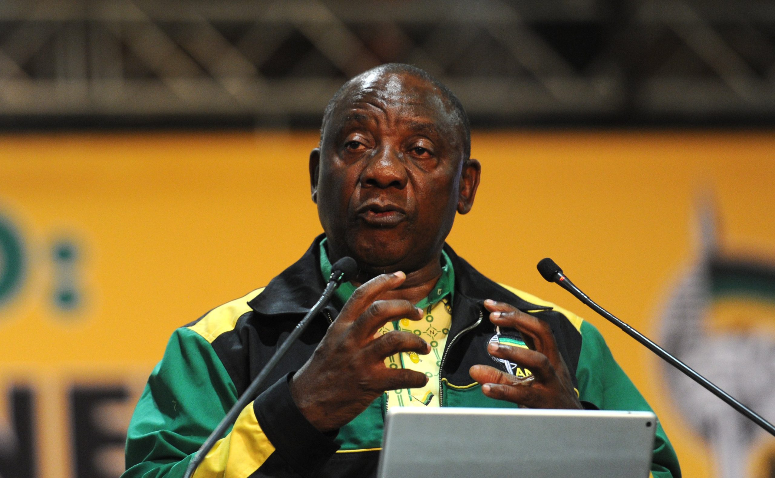 Cyril Ramaphosa é o novo presidente da África do Sul