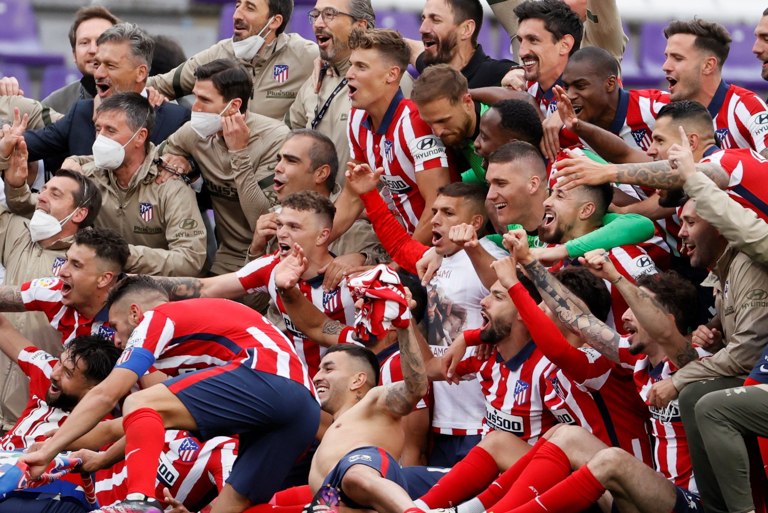 La Liga: Atlético de Madrid sagra-se campeão espanhol sete anos depois