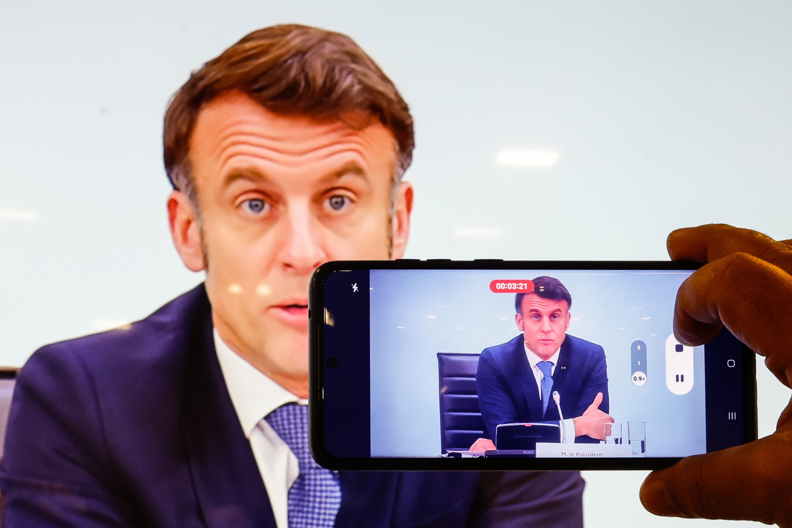 A Europa quis mostrar-se unida. Mas a mensagem foi pífia