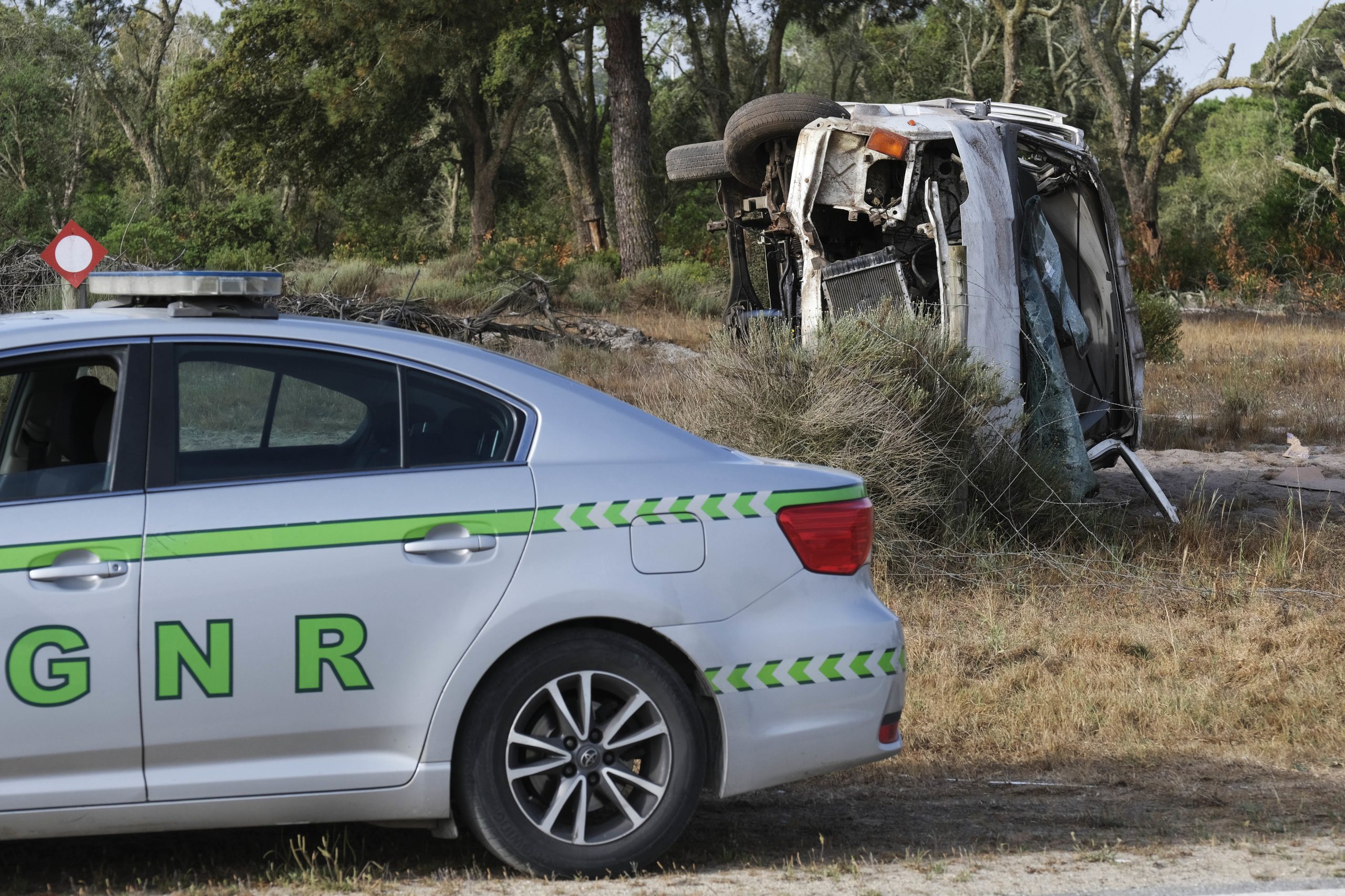 Registados perto de 5 mil acidentes e 17 mortos entre 15 e 26 de dezembro