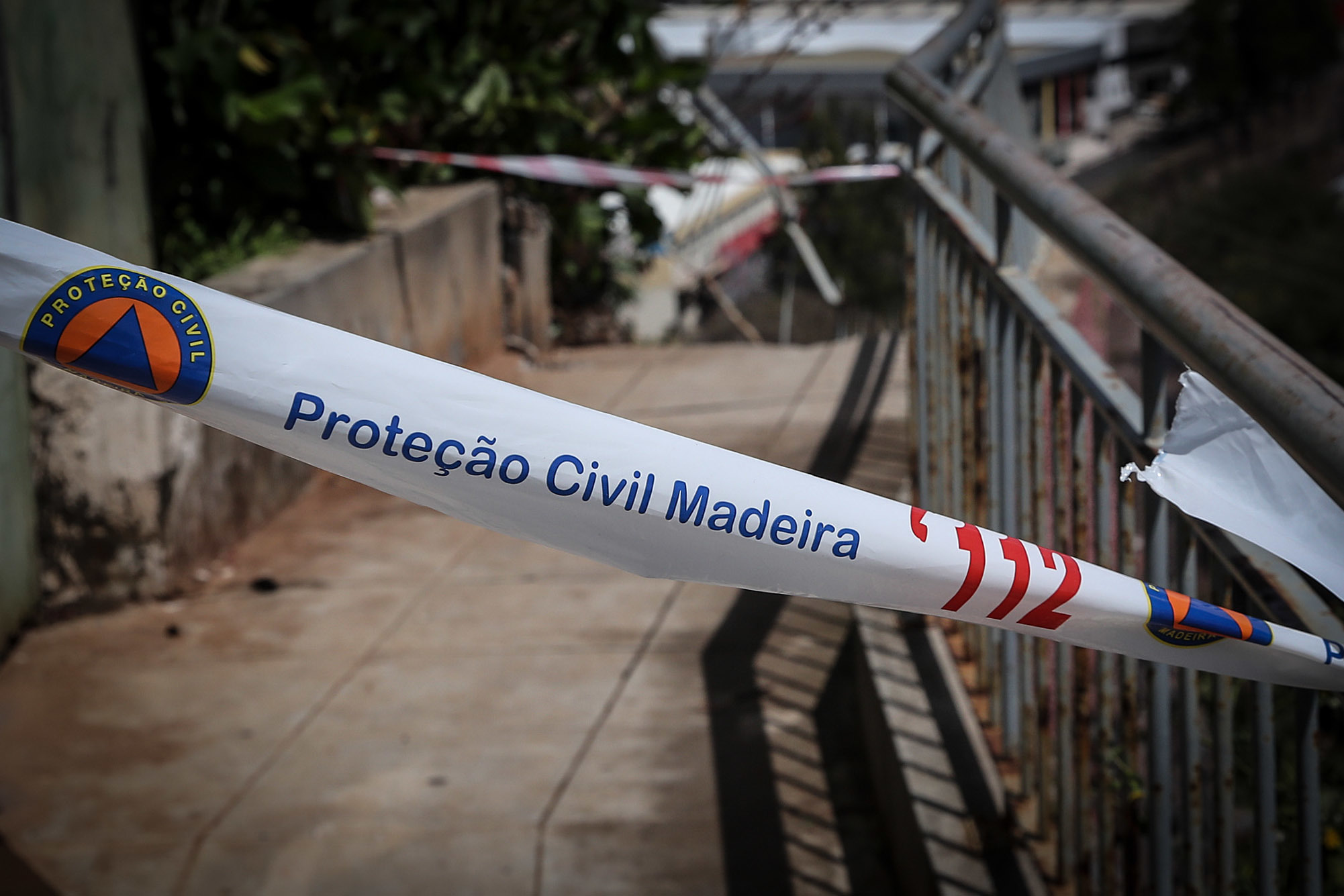 Mau tempo na Madeira com 31 ocorrências e via expresso reaberta de forma condicionada