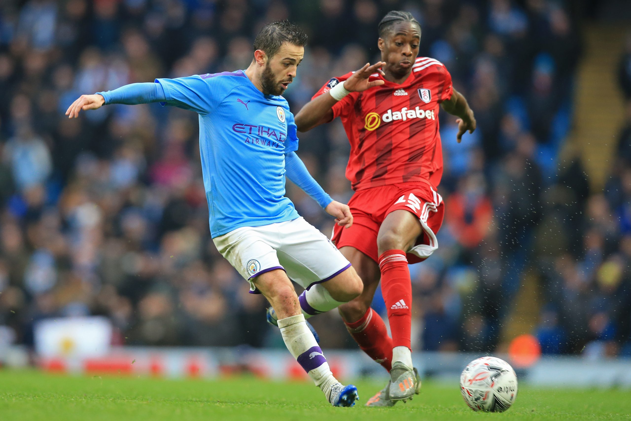 Bernardo Silva marca no jogo que garantiu ao City presença nos ‘oitavos’ da Taça de Inglaterra