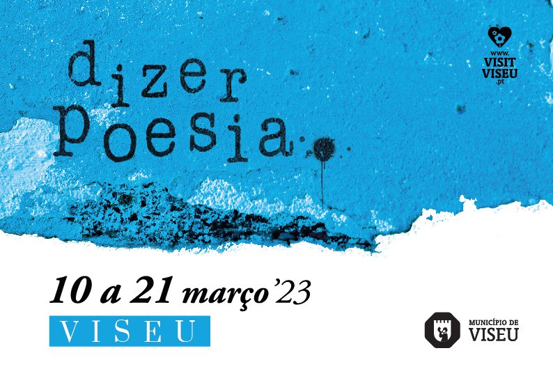 Festival de poesia em Viseu com três “grandes espetáculos” e um concurso juvenil