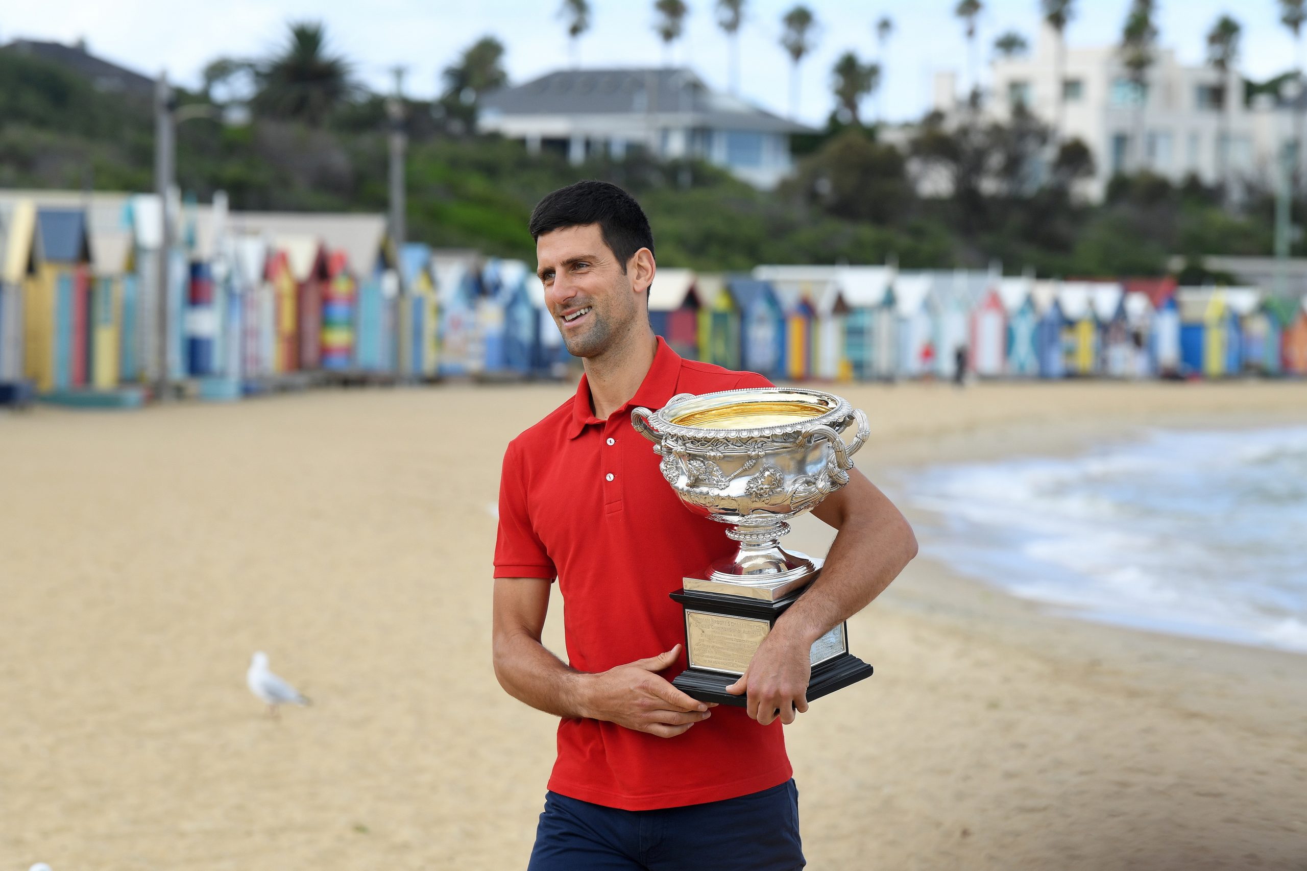 Djokovic bate recorde de Federer e Sousa segura 100.º lugar do ‘ranking’ ATP