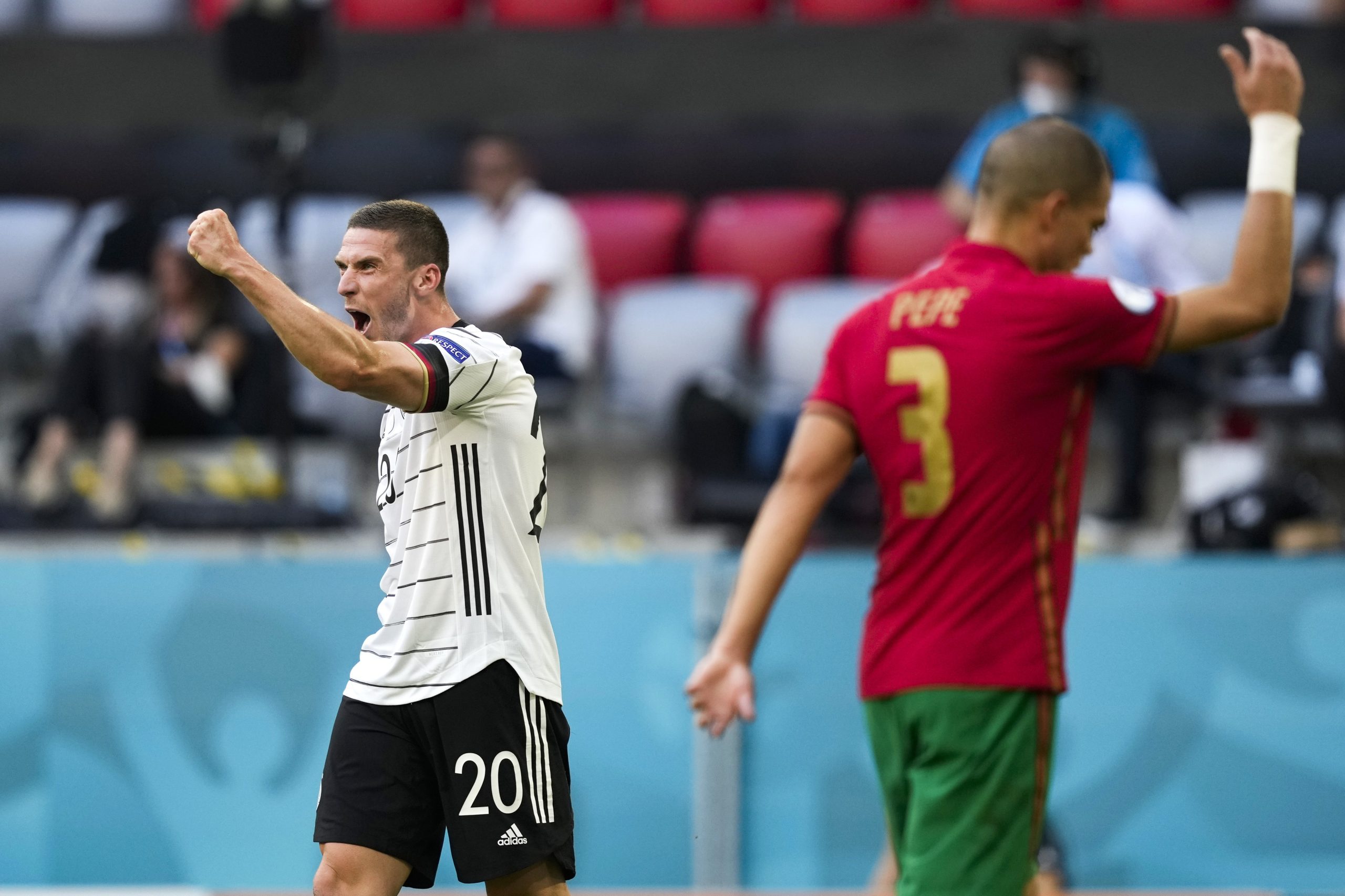 Euro2020: Portugal perde com Alemanha e tomba para o terceiro lugar do Grupo F