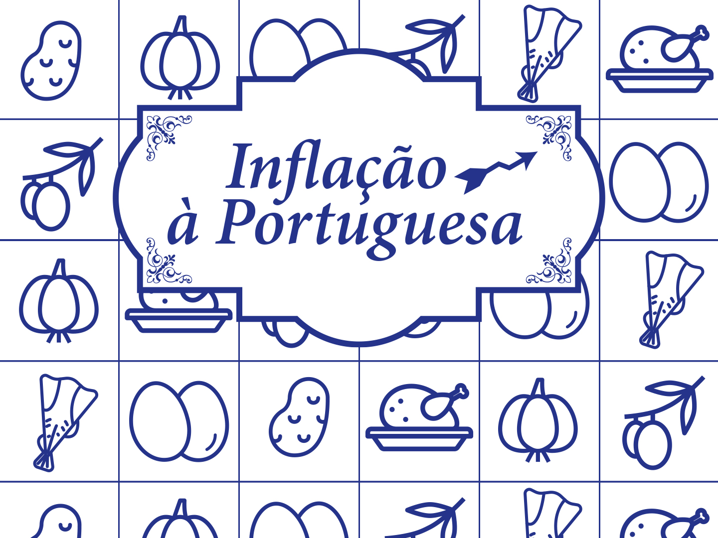 Inflação à portuguesa: Quanto custa fazer a quiche da coroação de Carlos III?