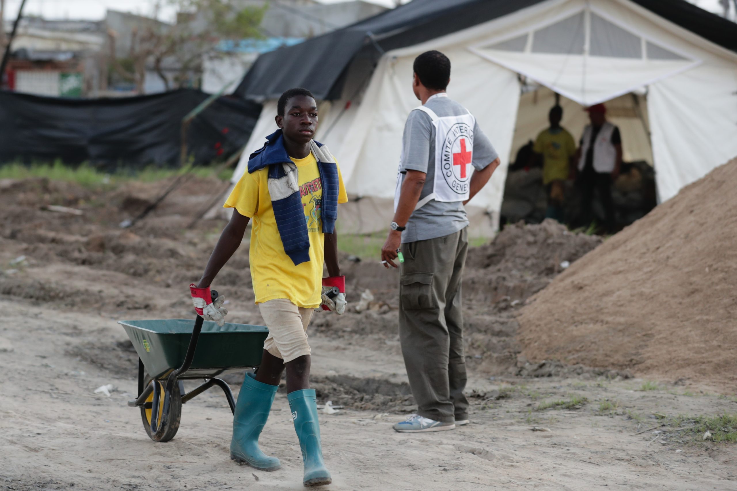 Idai: Menos pessoas em centros de acomodação no centro de Moçambique