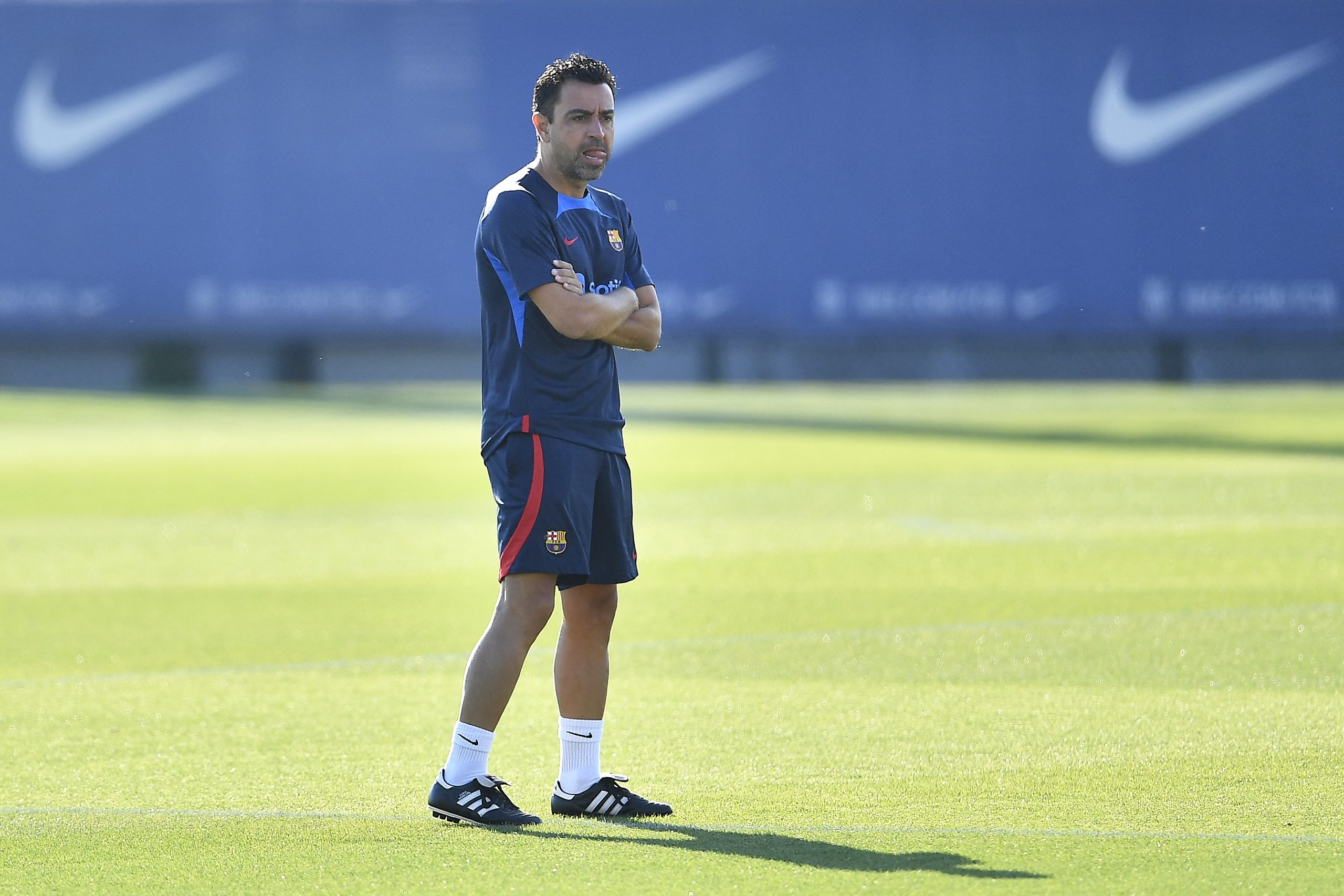 O Barcelona num avião e Xavi em terra. EUA ‘barraram’ a entrada do treinador no país